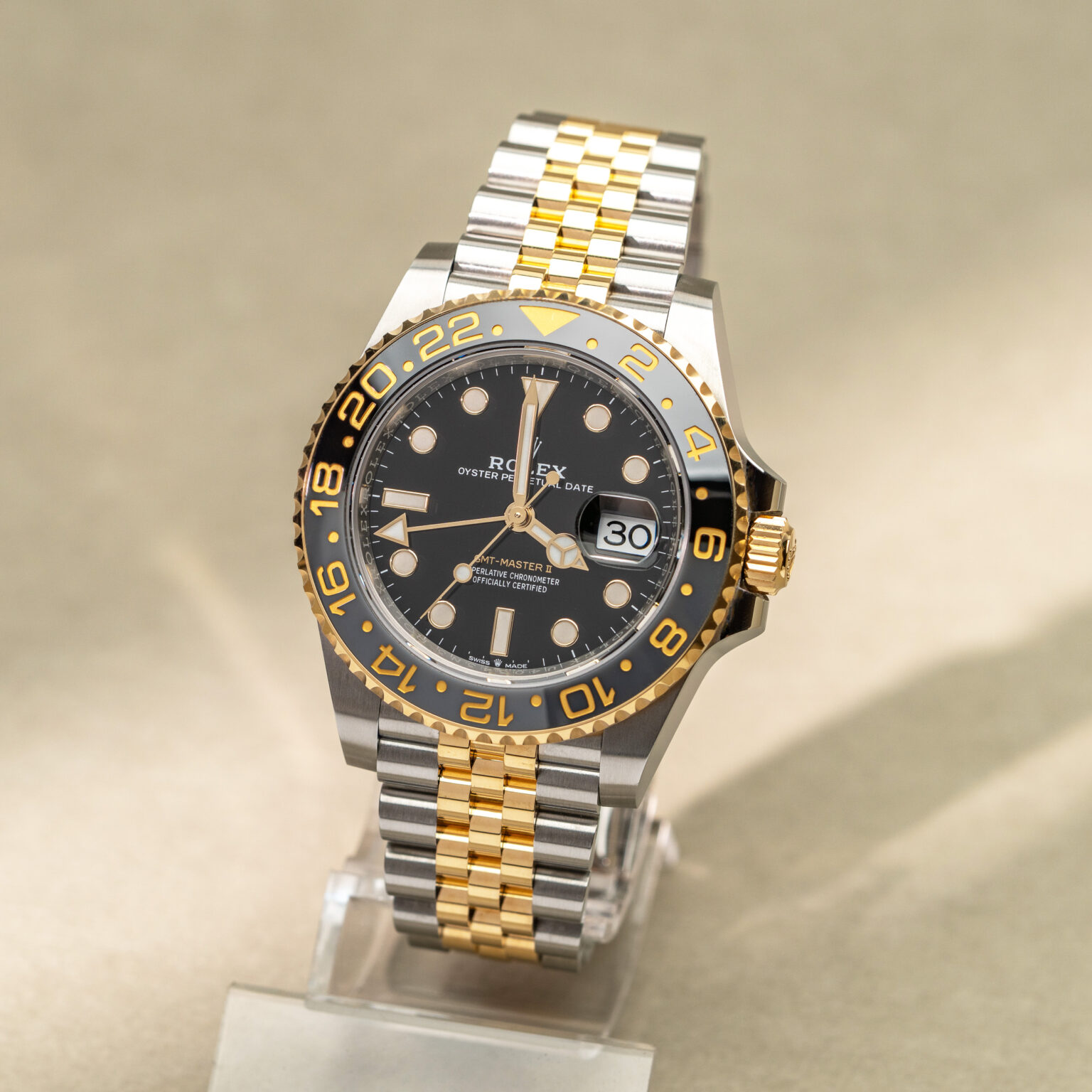 Rolex GMT-Master II ref. 126713 "Zombie" from 2024.