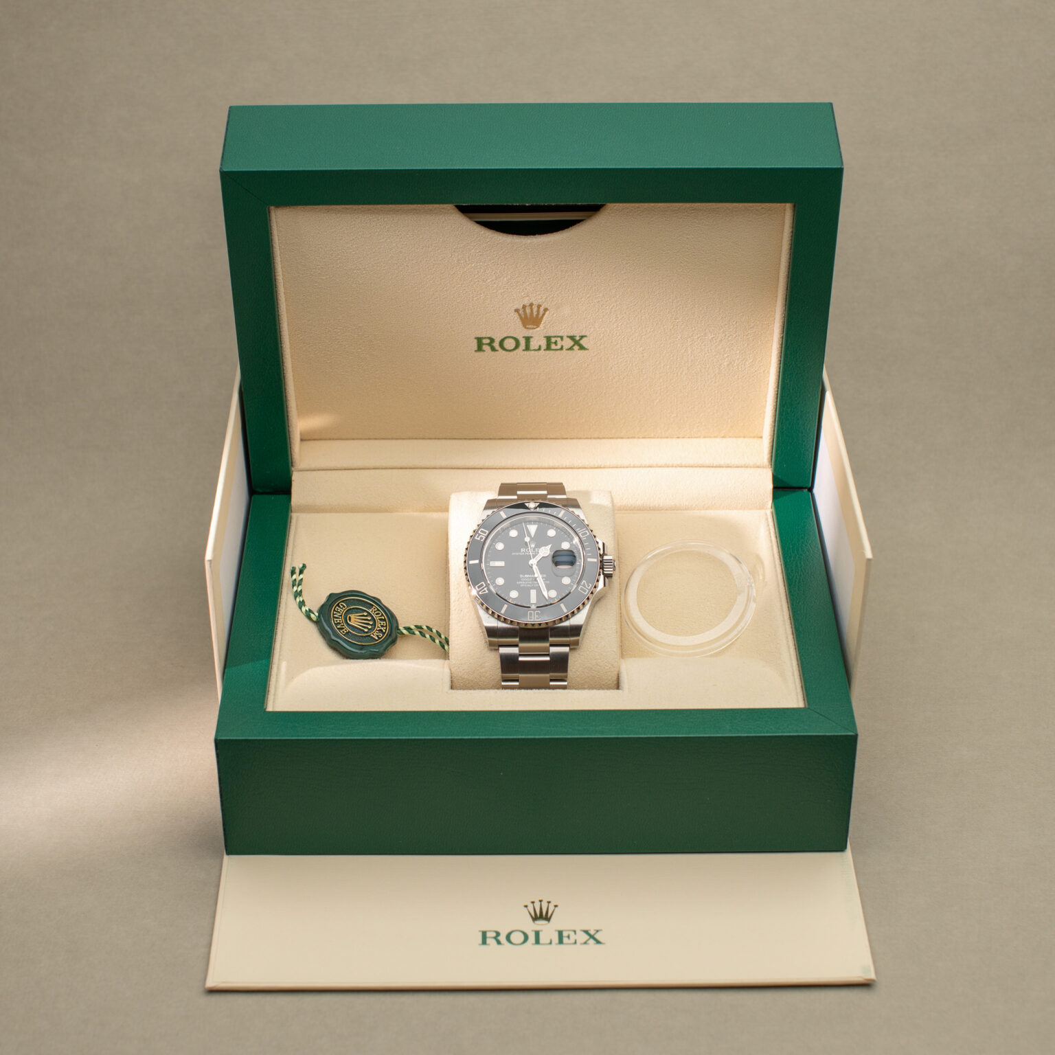 NOS Rolex Submariner Date ref. 126610LN from 2021.