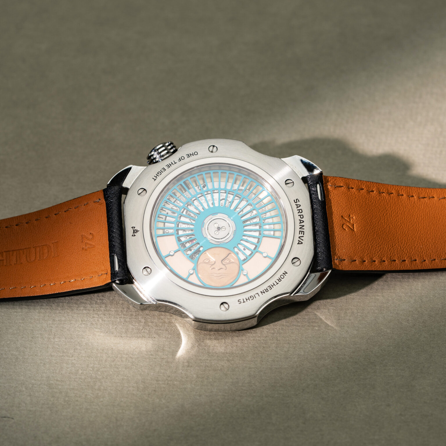 Sarpaneva Korona K0 Northern Lights Blue from 2015.