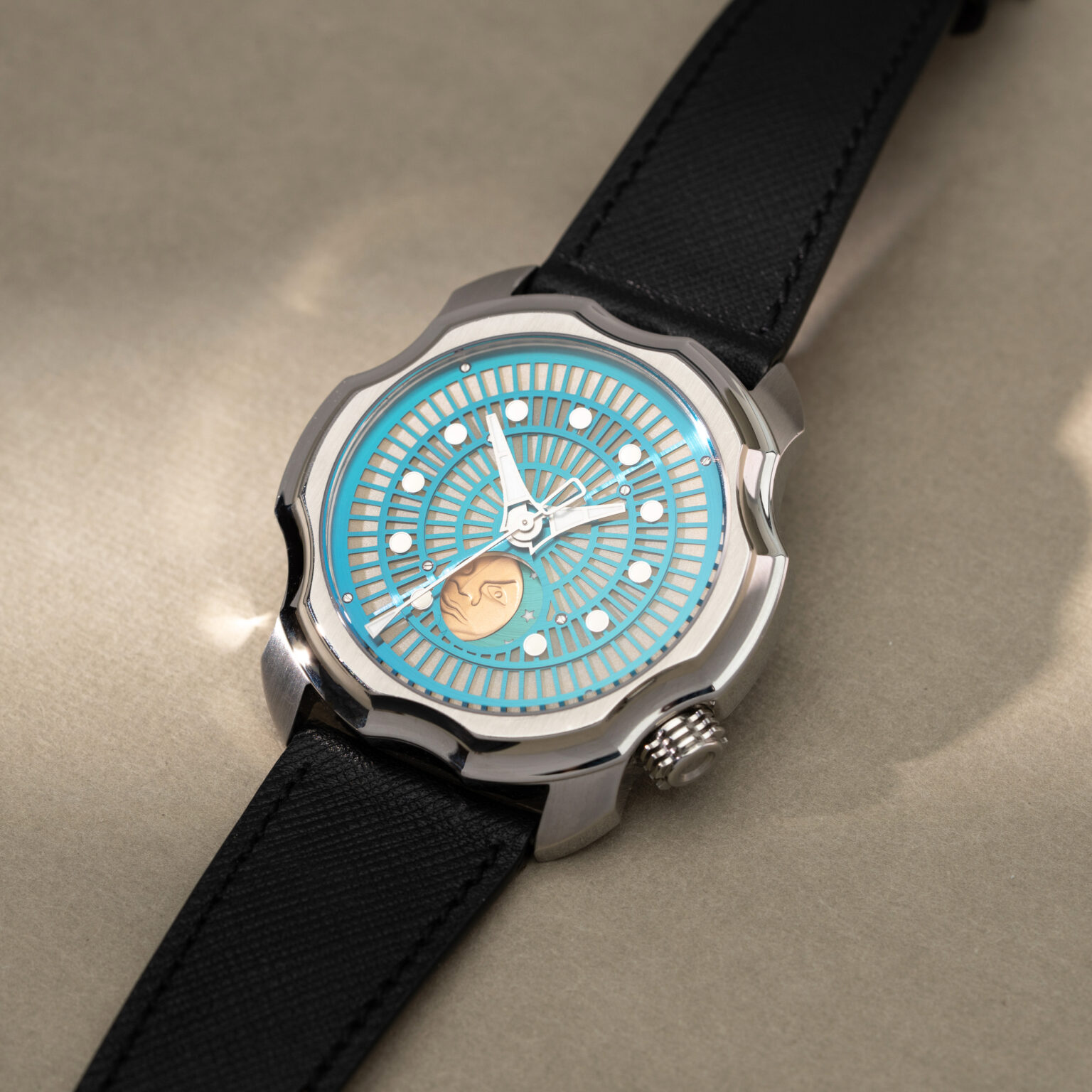 Sarpaneva Korona K0 Northern Lights Blue from 2015.