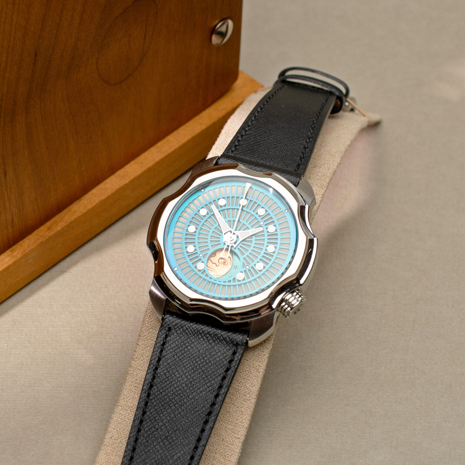 Sarpaneva Korona K0 Northern Lights Blue from 2015.