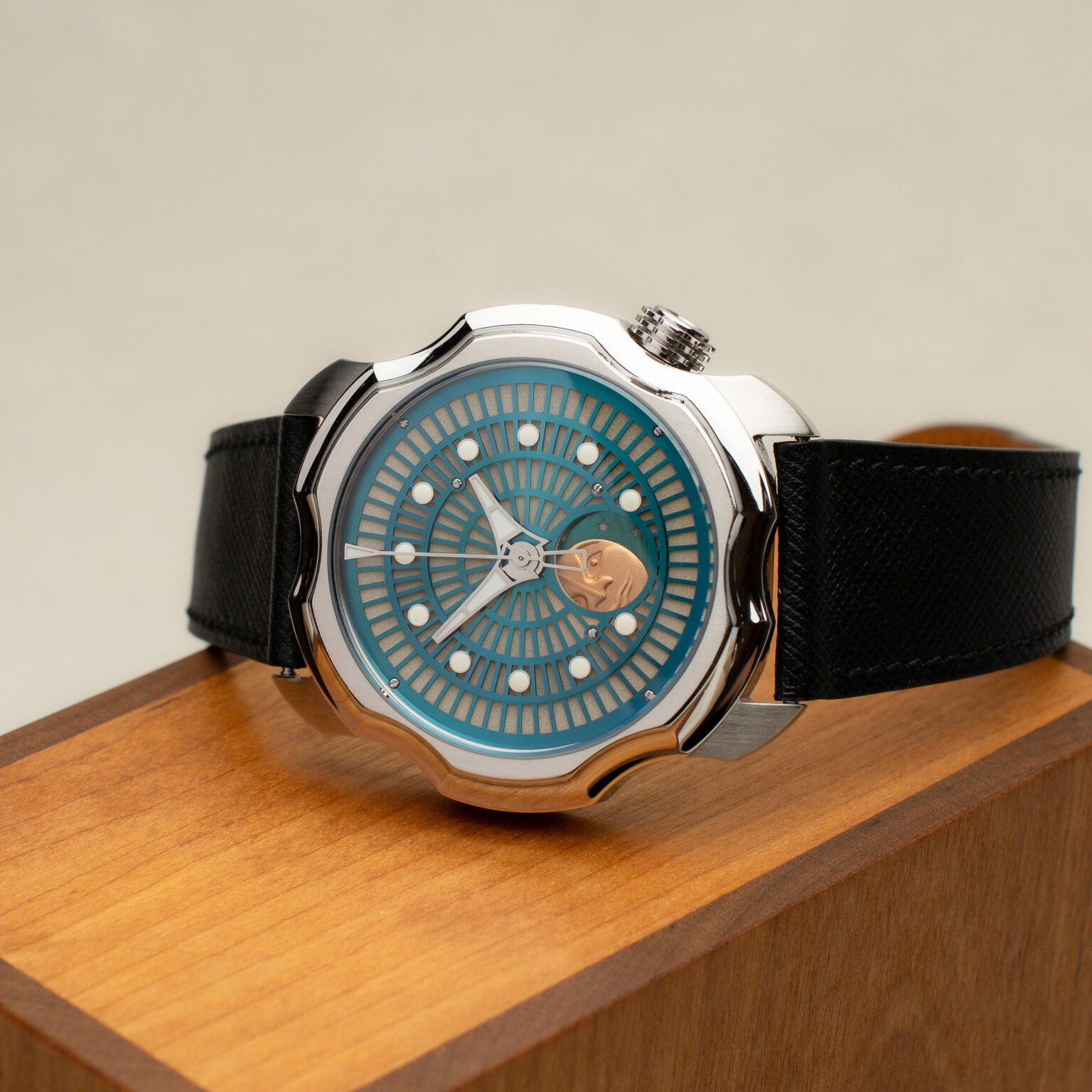 Sarpaneva Korona K0 Northern Lights Blue from 2015.