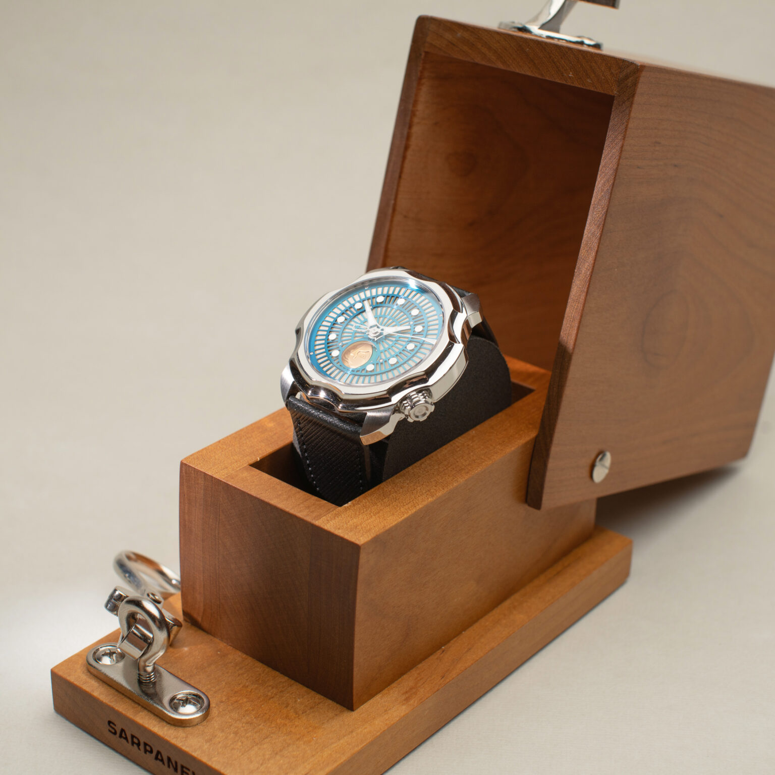 Sarpaneva Korona K0 Northern Lights Blue from 2015.