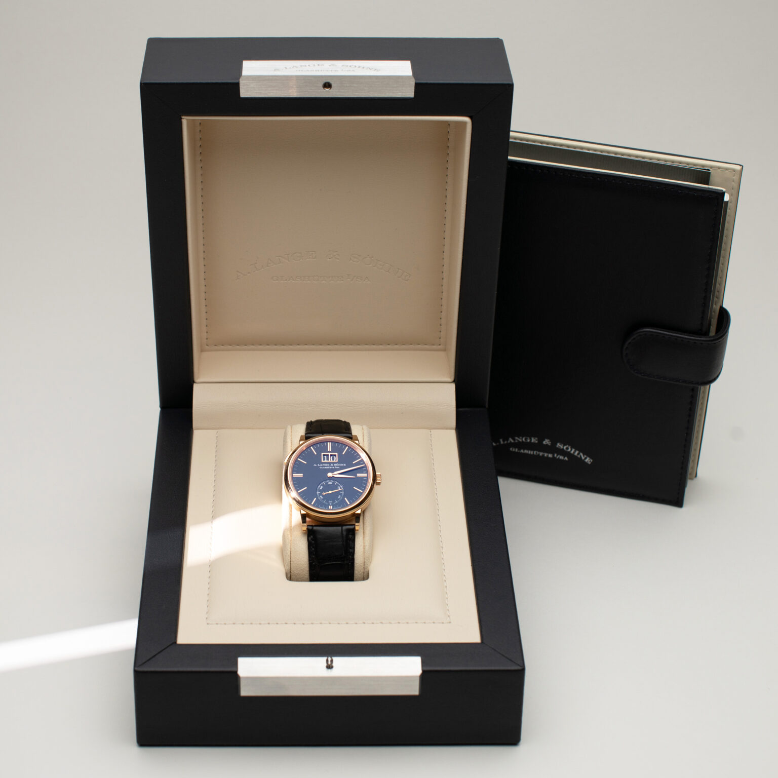 A.Lange & Söhne Saxonia Grossdatum from 2022.