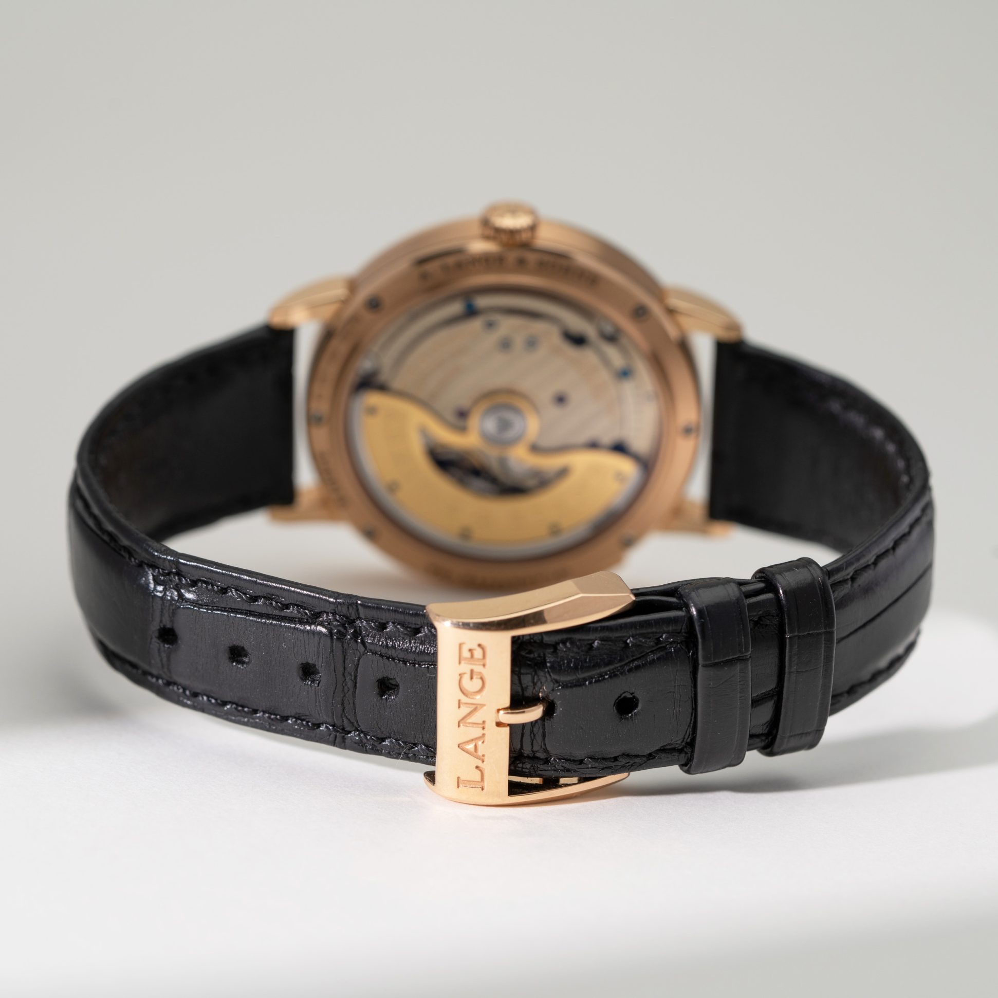 A.Lange & Söhne Saxonia Grossdatum from 2022.