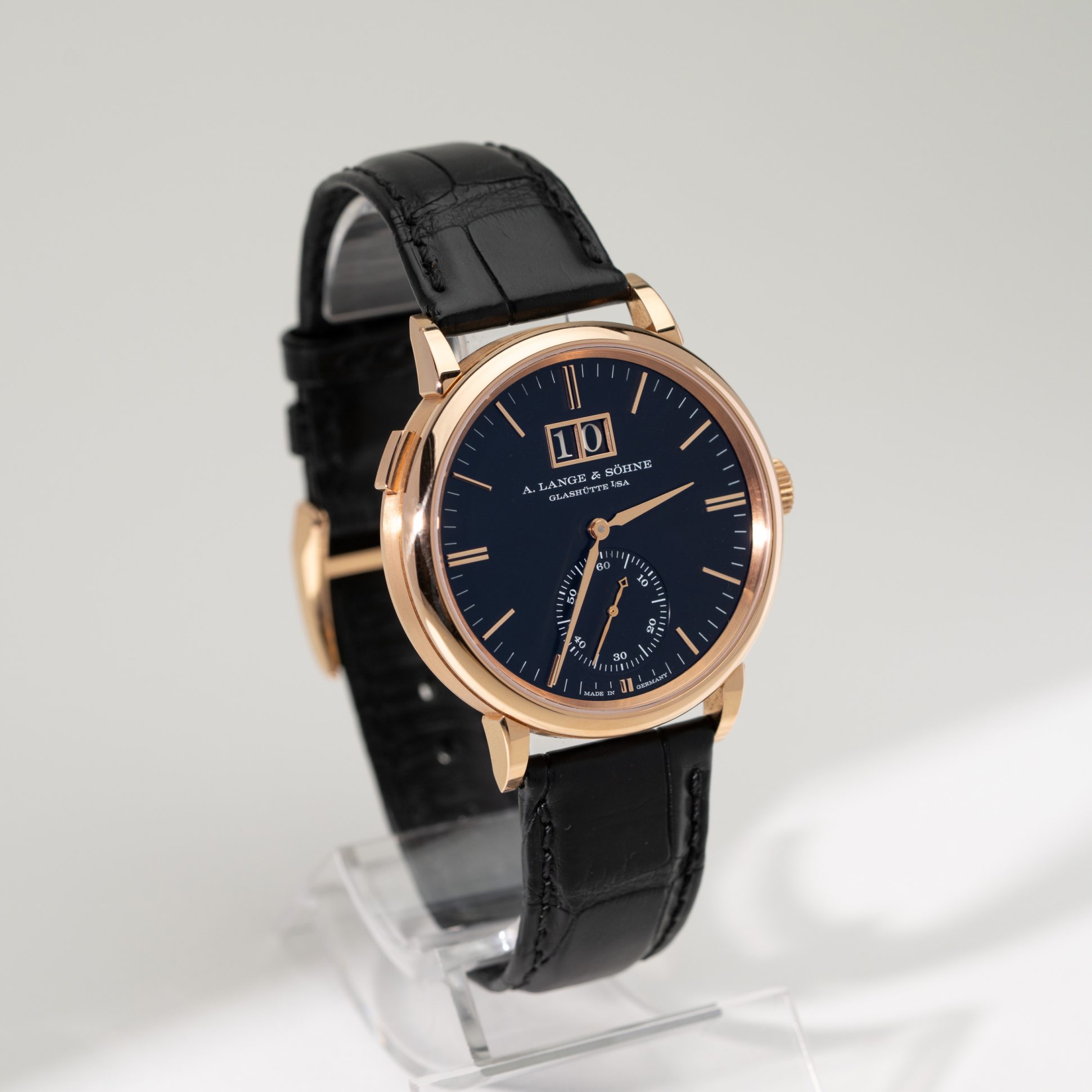 A.Lange & Söhne Saxonia Grossdatum from 2022.