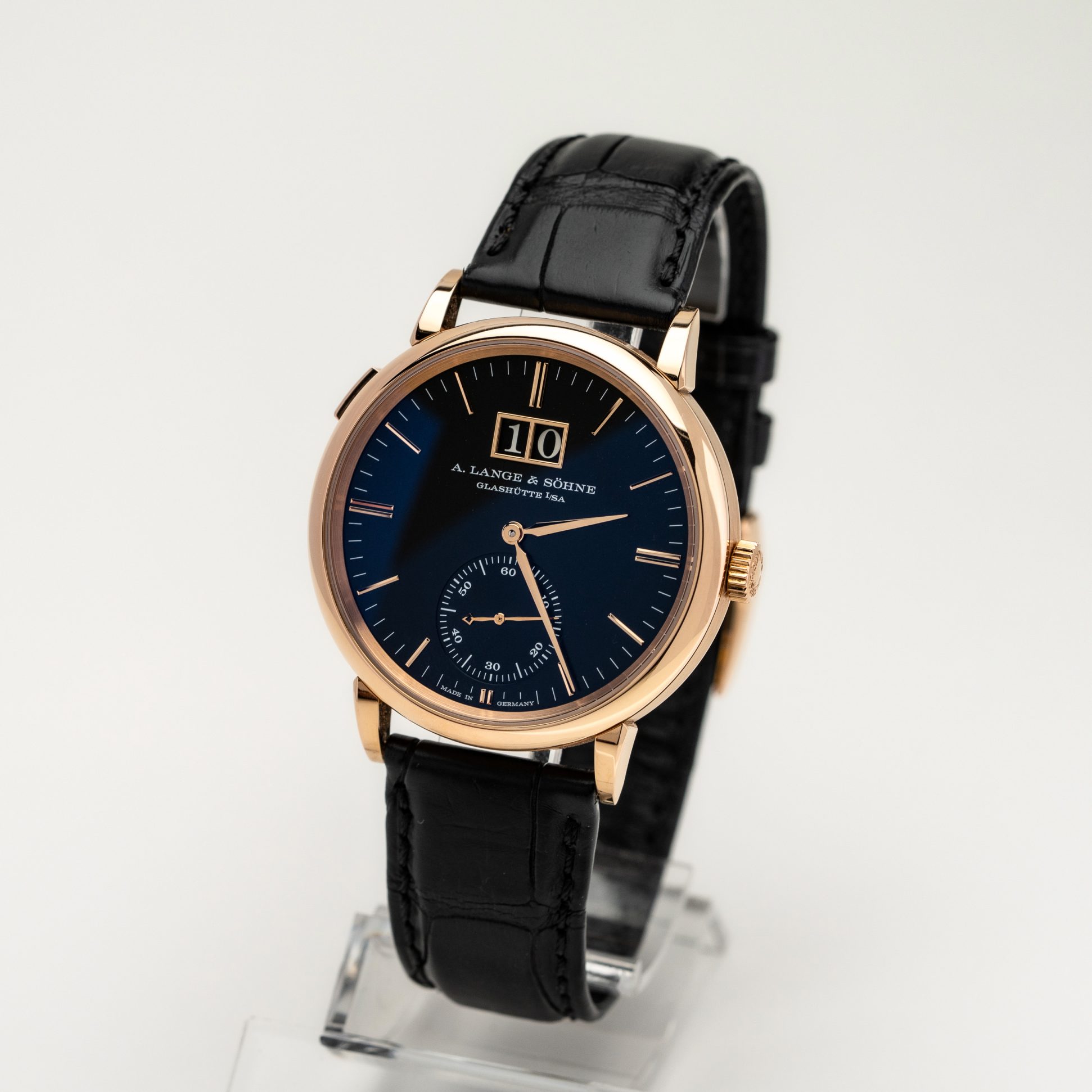 A.Lange & Söhne Saxonia Grossdatum from 2022.