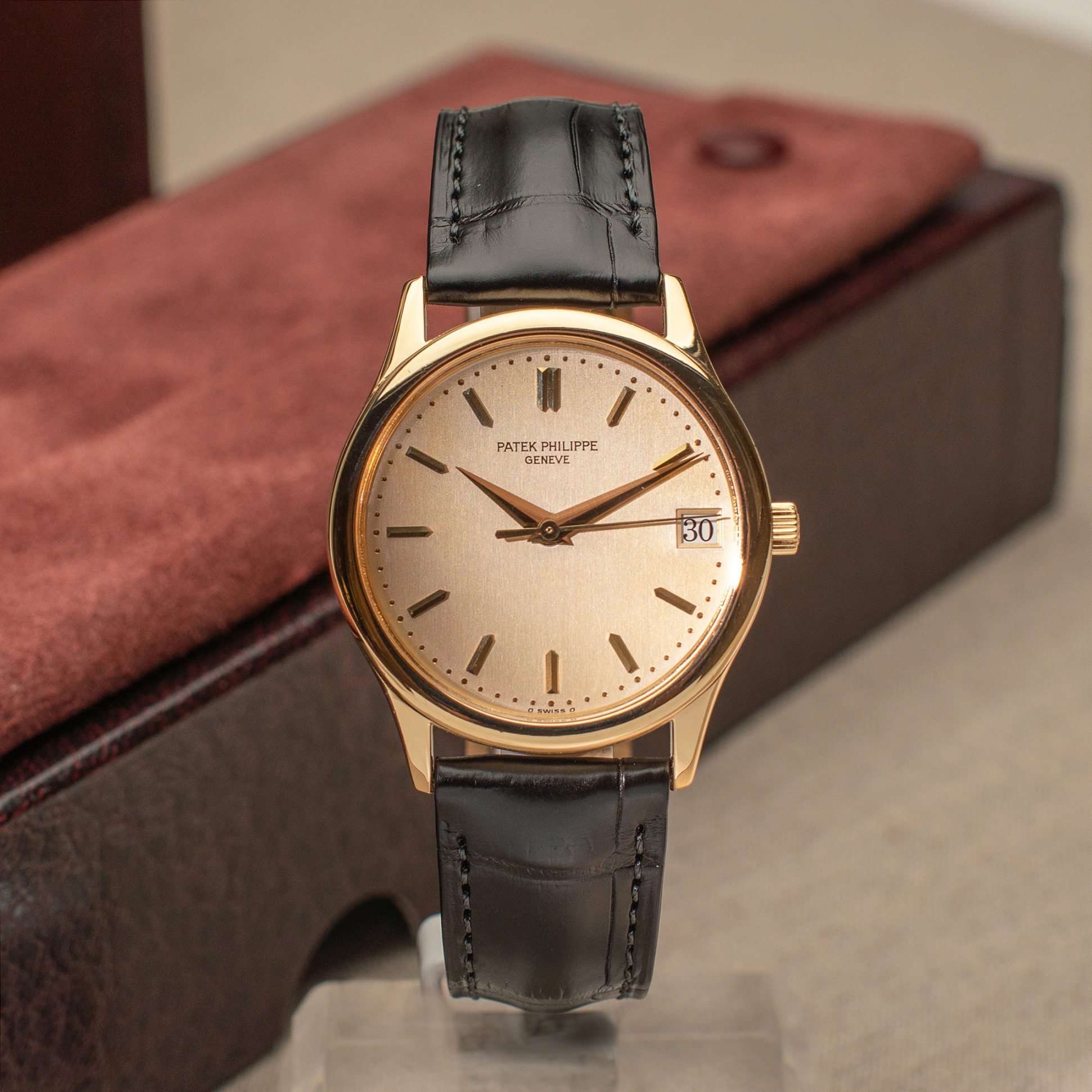 18k Patek Philippe Calatrava ref. 3998J from 1997.