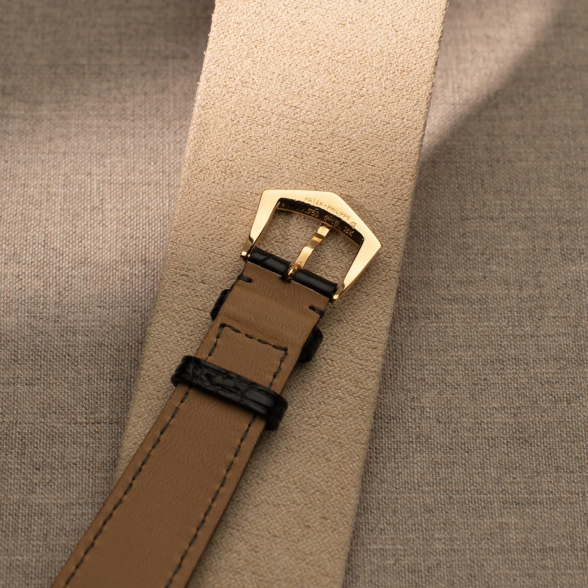18k Patek Philippe Calatrava ref. 3998J from 1997.