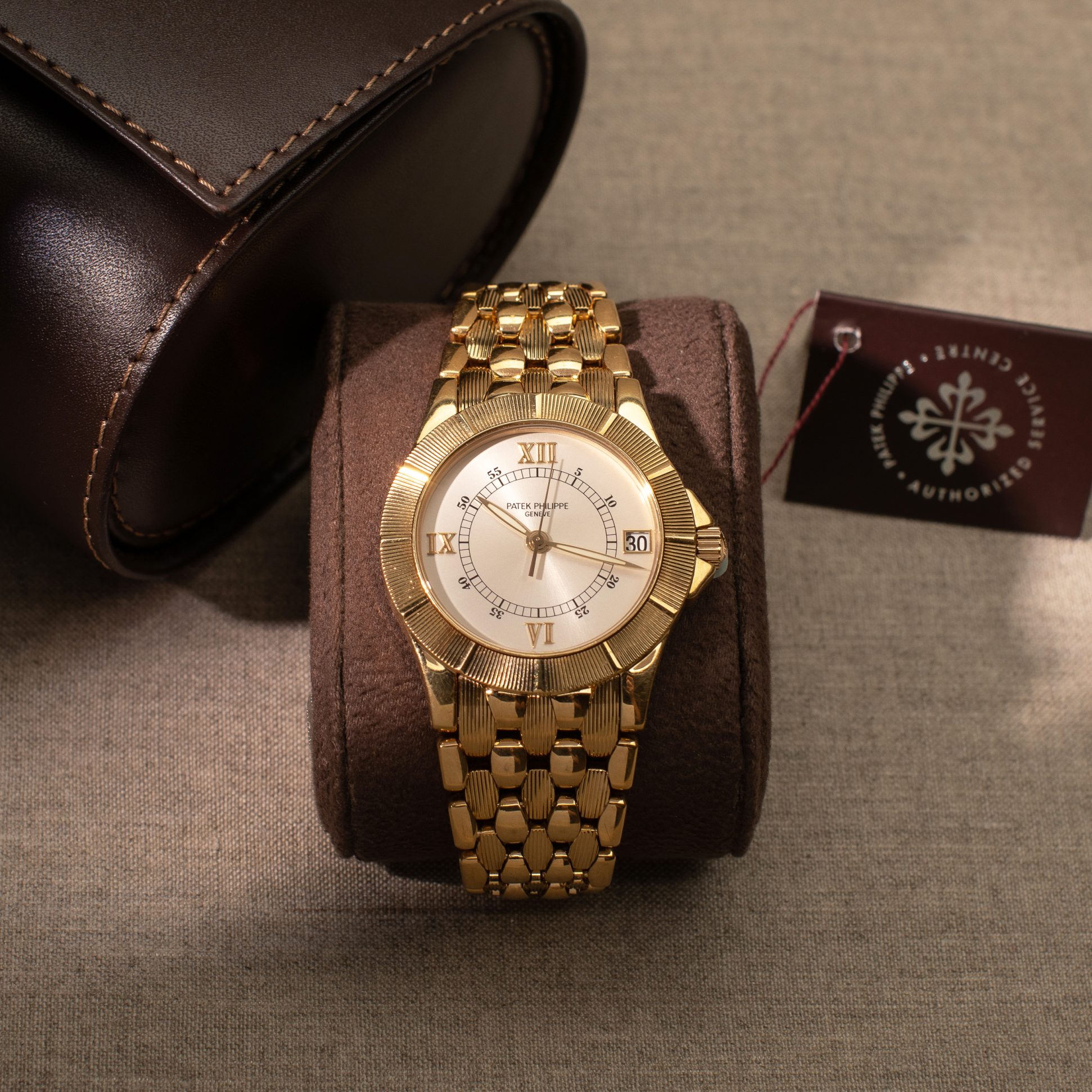 18k Patek Philippe Neptune ref. 5081/1 from 1998-2000.