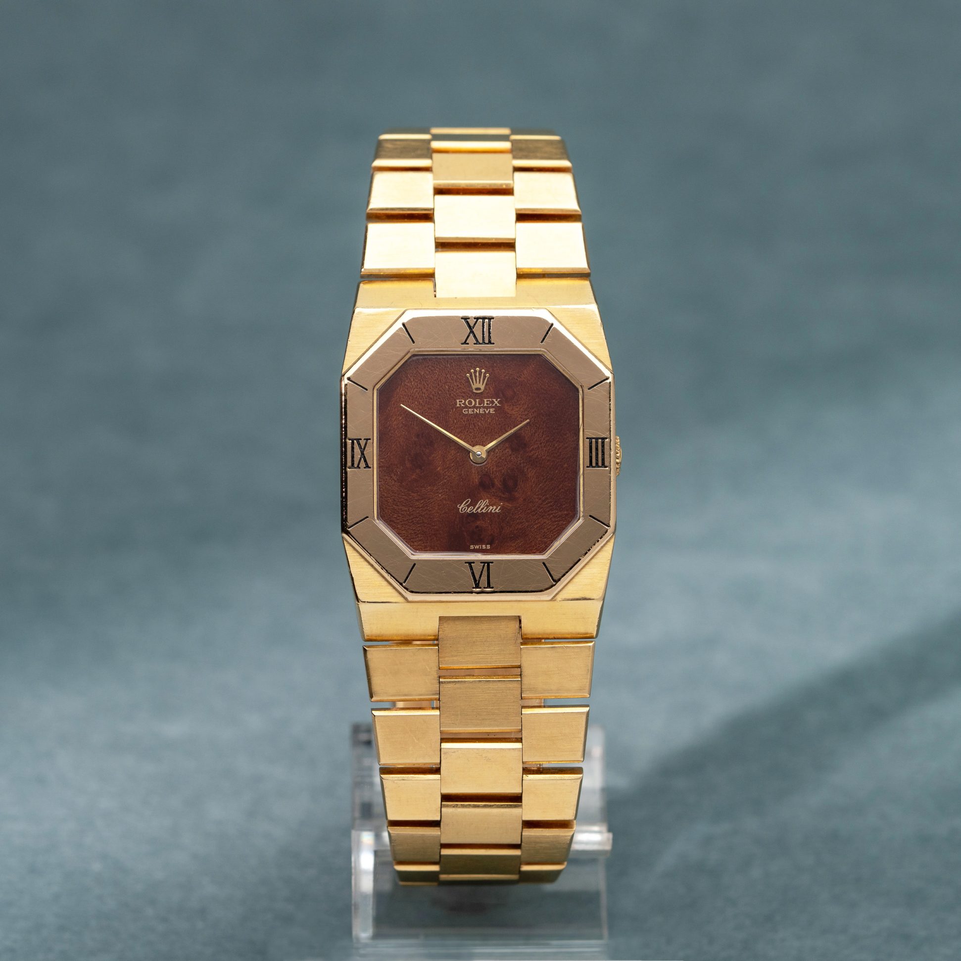 18k Rolex Cellini 4350 from 1981.