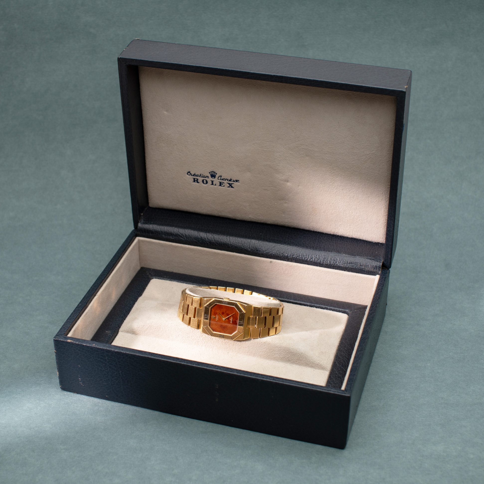 18k Rolex Cellini 4350 from 1981.