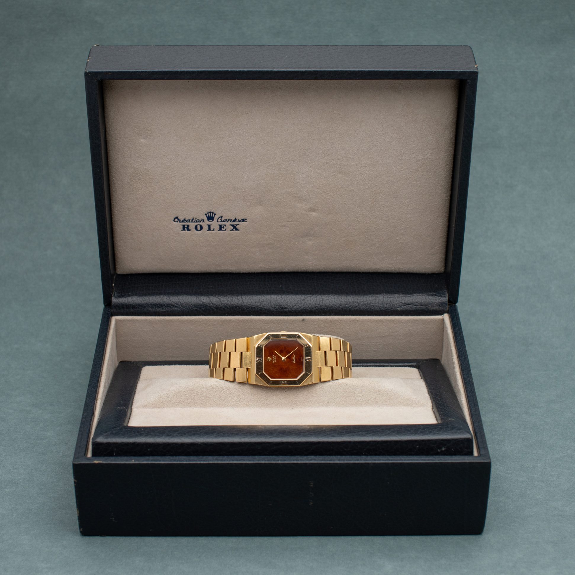 18k Rolex Cellini 4350 from 1981.