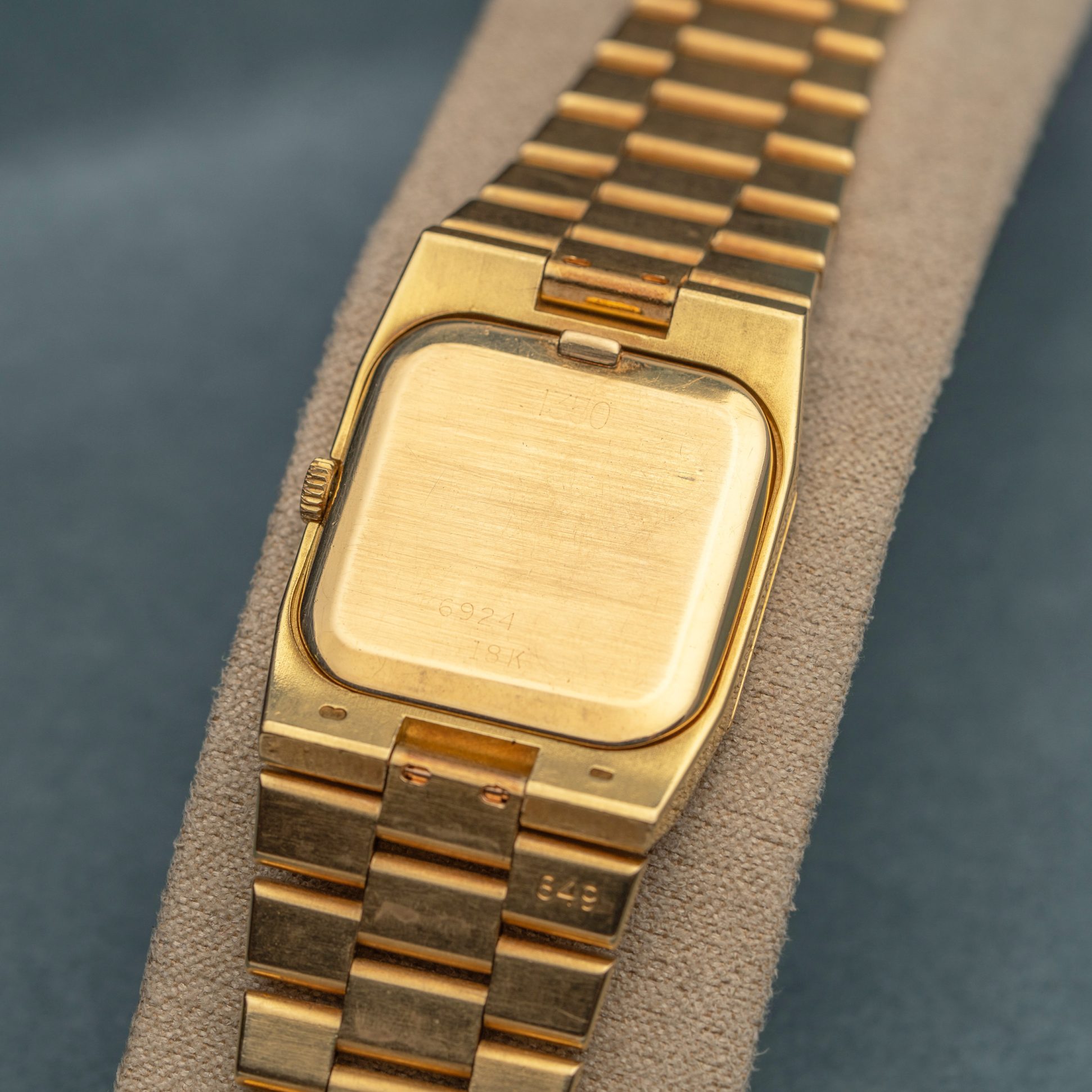 18k Rolex Cellini 4350 from 1981.