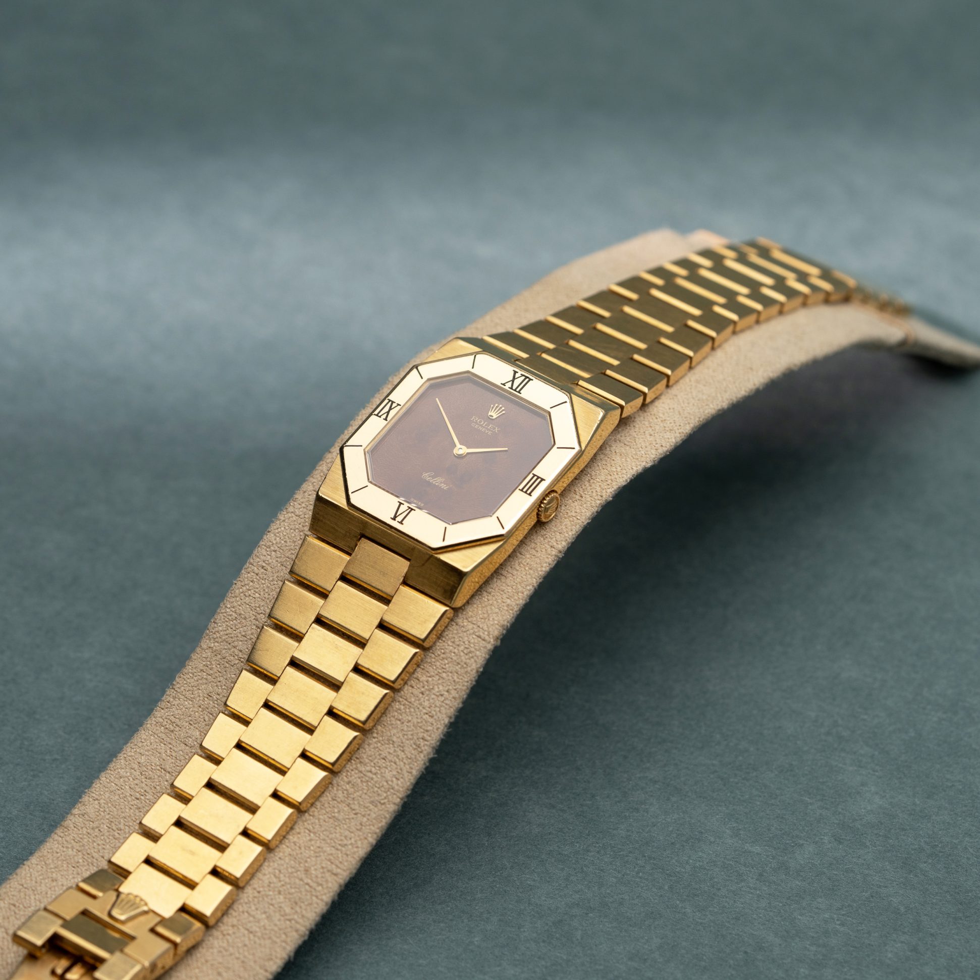 18k Rolex Cellini 4350 from 1981.