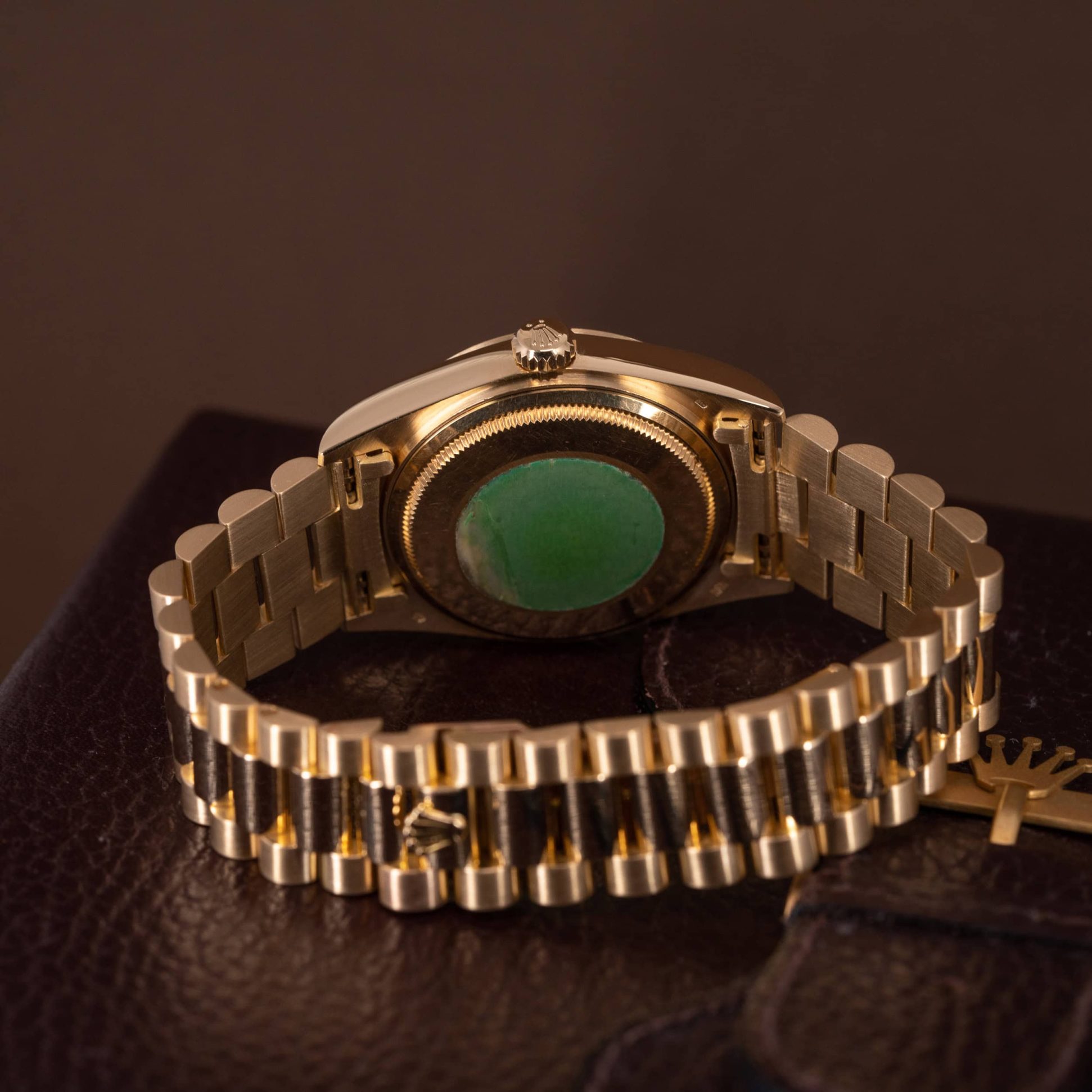 18k-Rolex-Day-Date-18038-1986-16