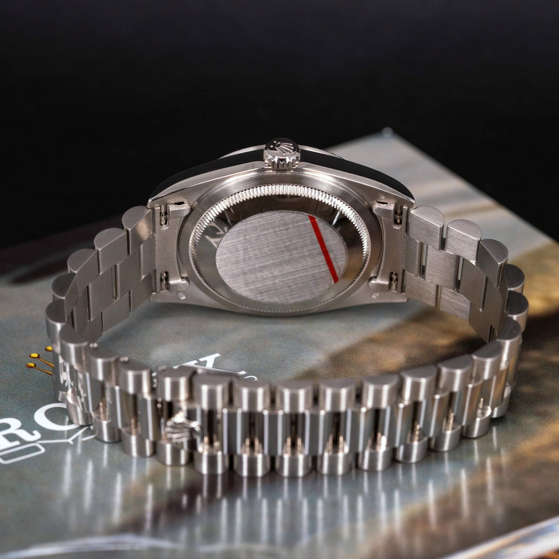 18k-Rolex-Day-Date-18239-1991-Sin-3