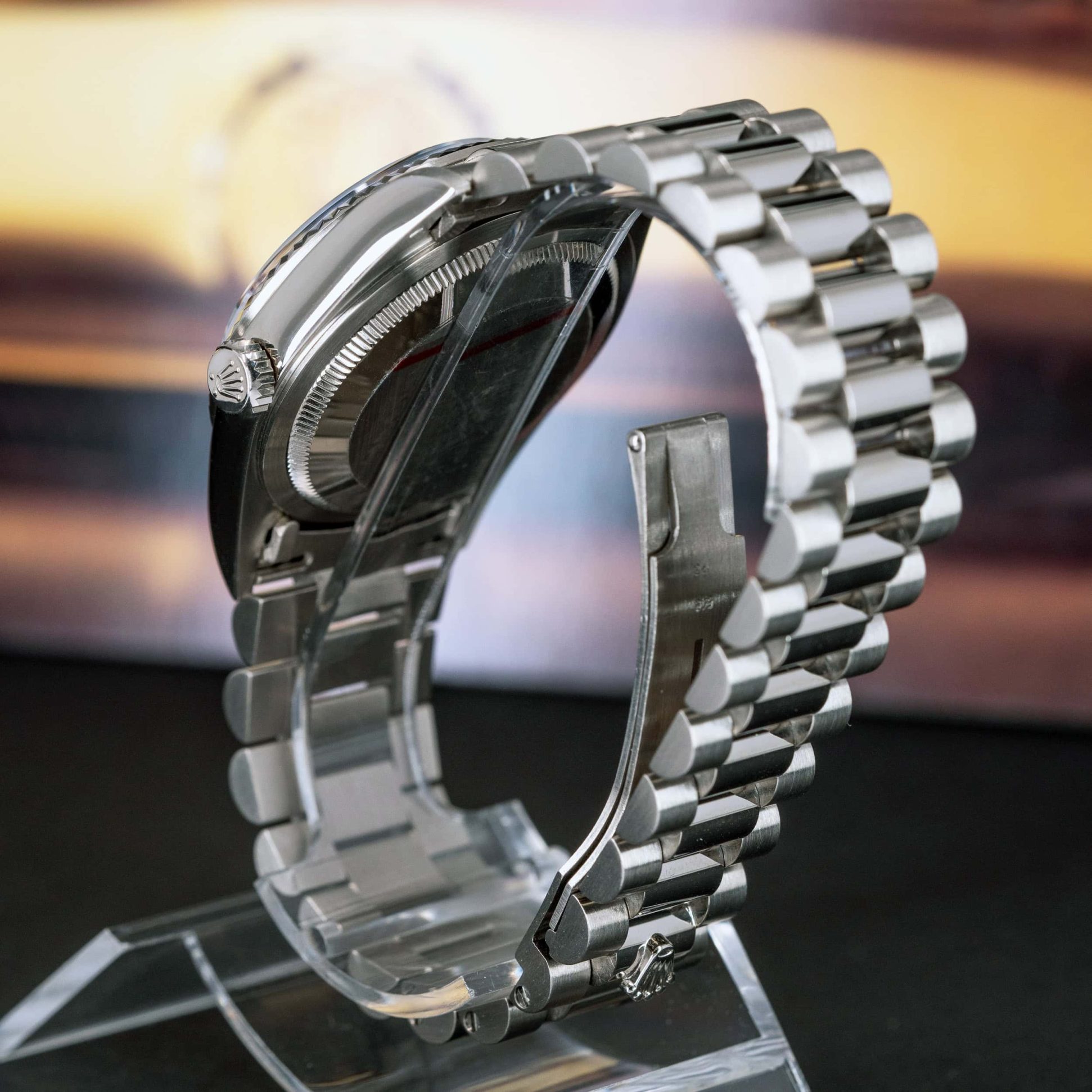 18k-Rolex-Day-Date-18239-1991-Sin-8