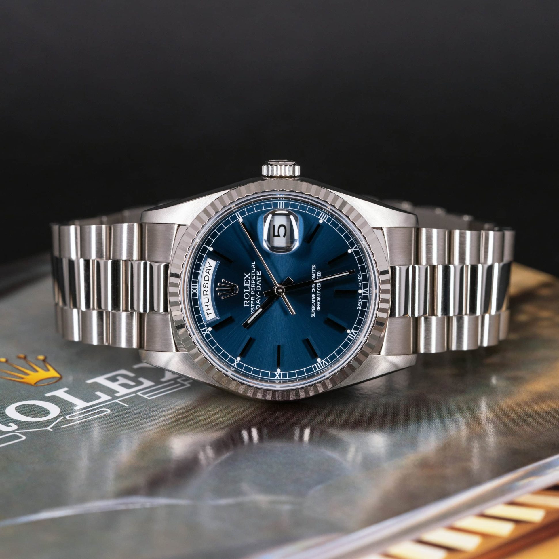 18k-Rolex-Day-Date-18239-1991-Sin