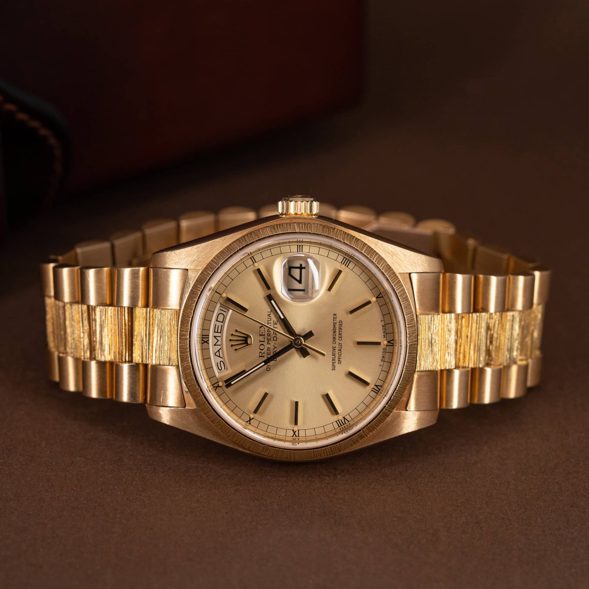 18k-Rolex-Day-Date-Bark-18038-1978-8