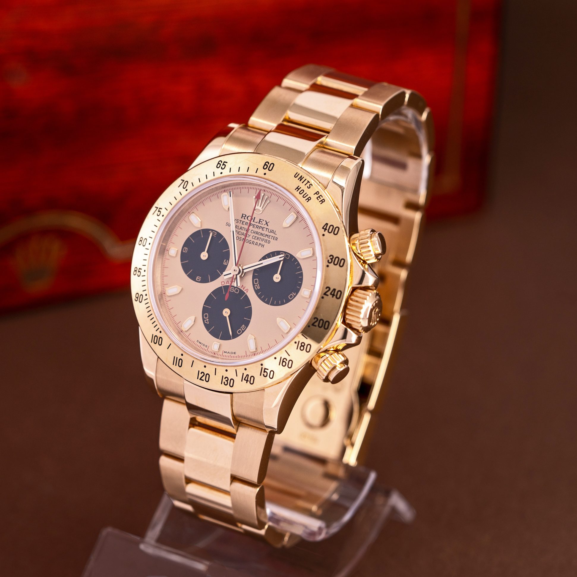 Extremely Rare 18k Rolex Cosmograph Daytona Paul Newman from 2001.