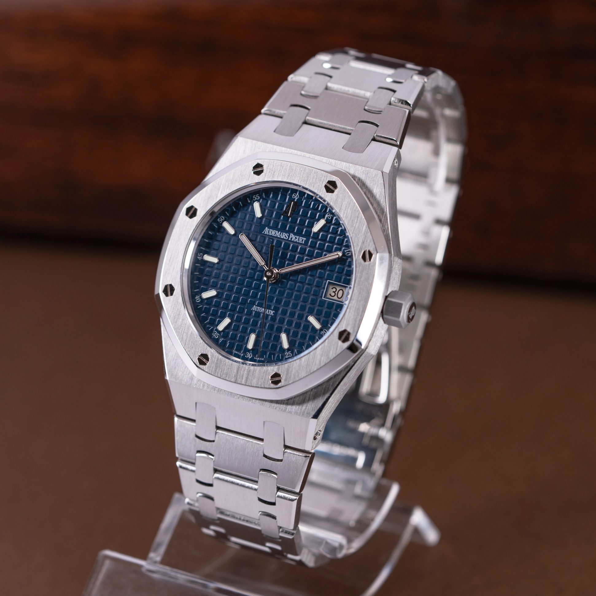 Very fine and rare Audemars Piguet Royal Oak ref. 14790ST from 2005.