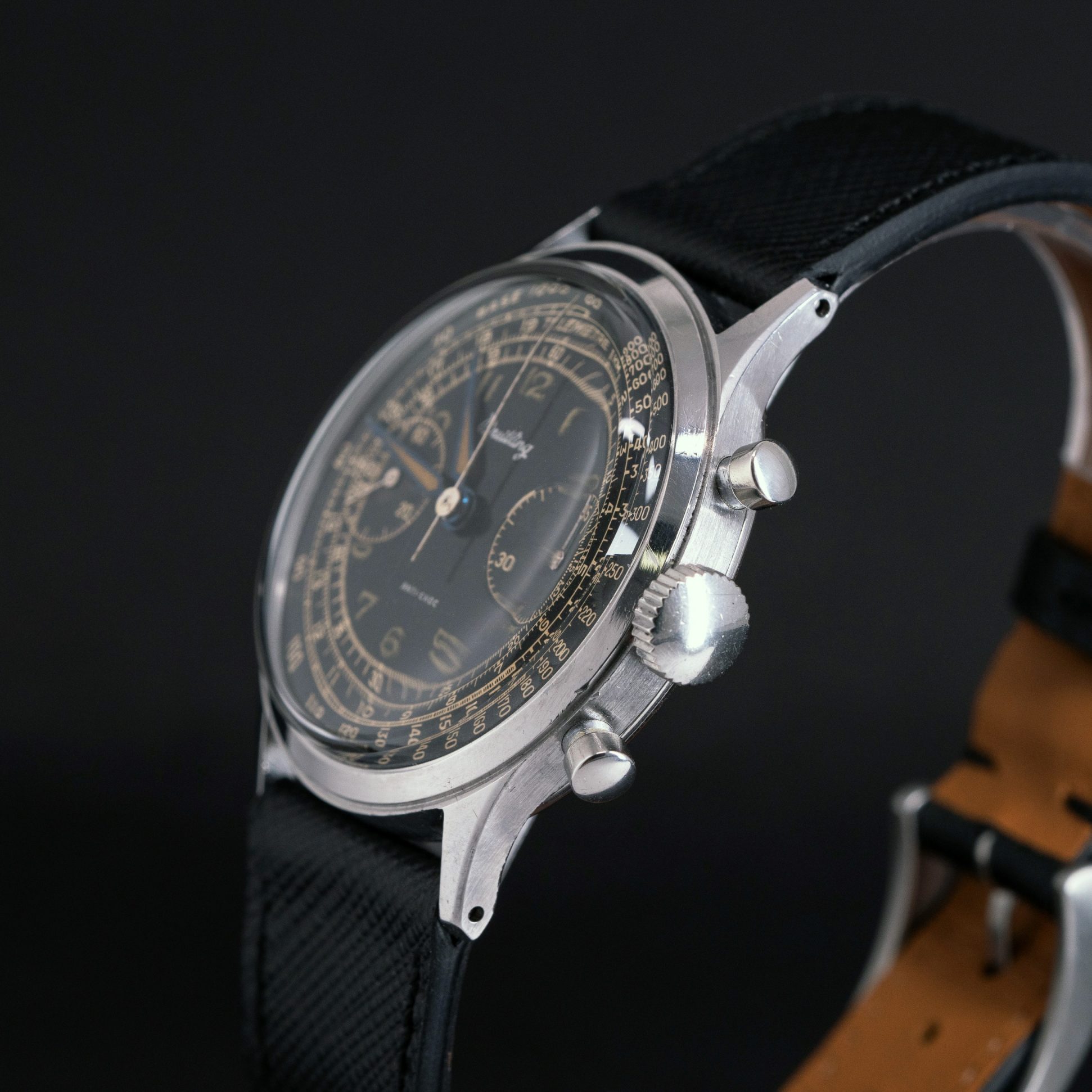 Breitling-Gilt-Chronograph