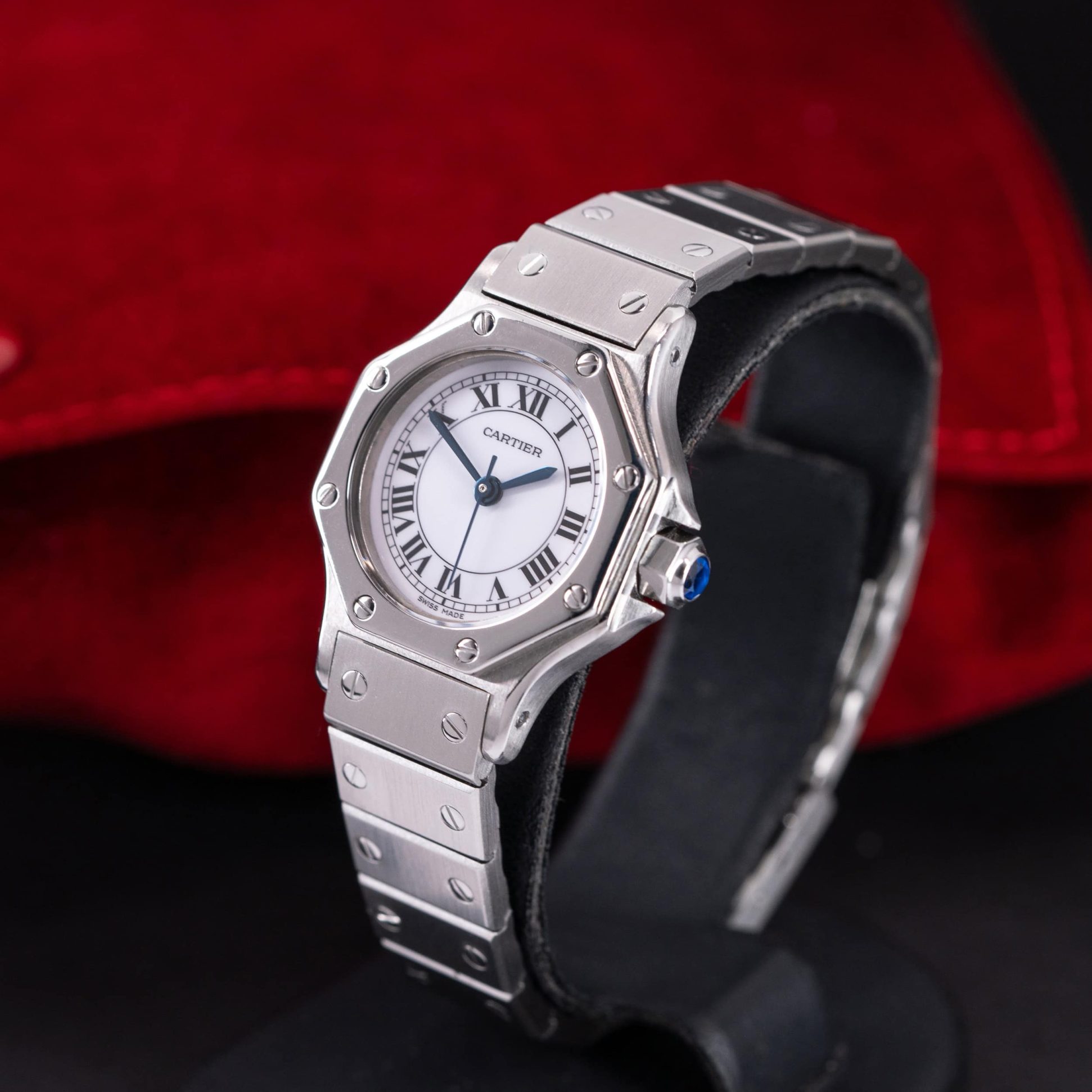 Cartier-Santos-Ronde-Petit-Model-4