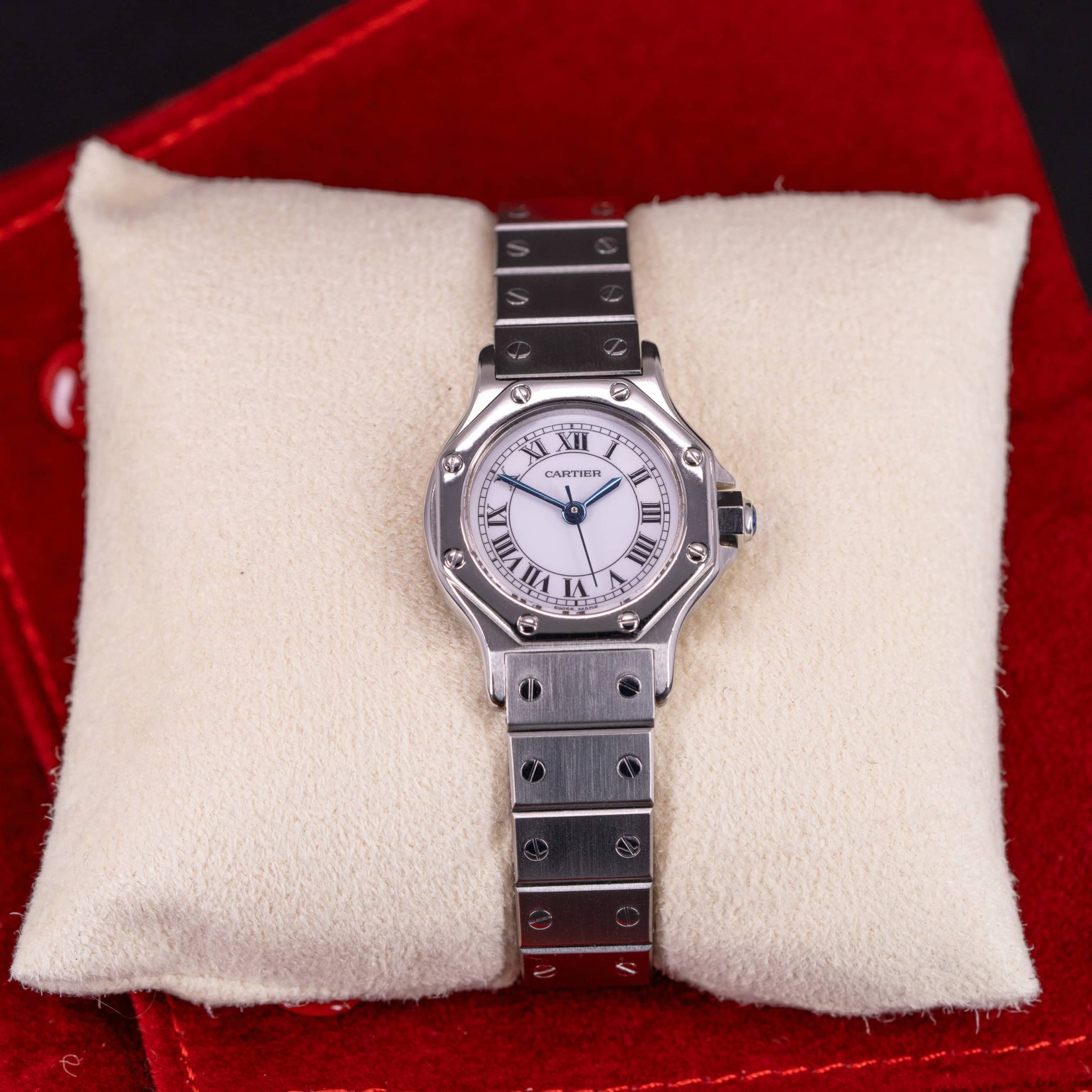 Cartier-Santos-Ronde-Petit-Model