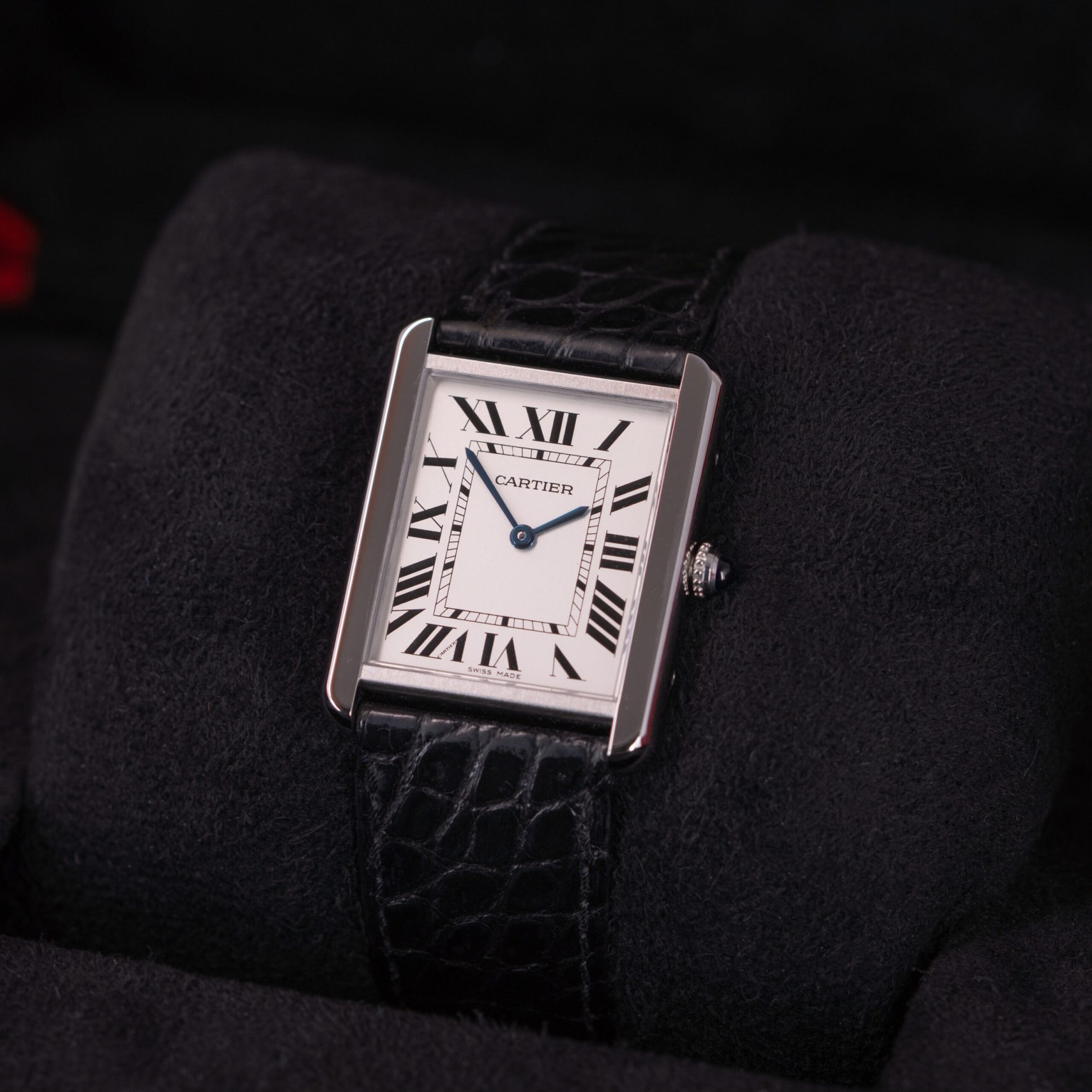 Cartier Tank Solo LM Q ref.3169 from 2011.