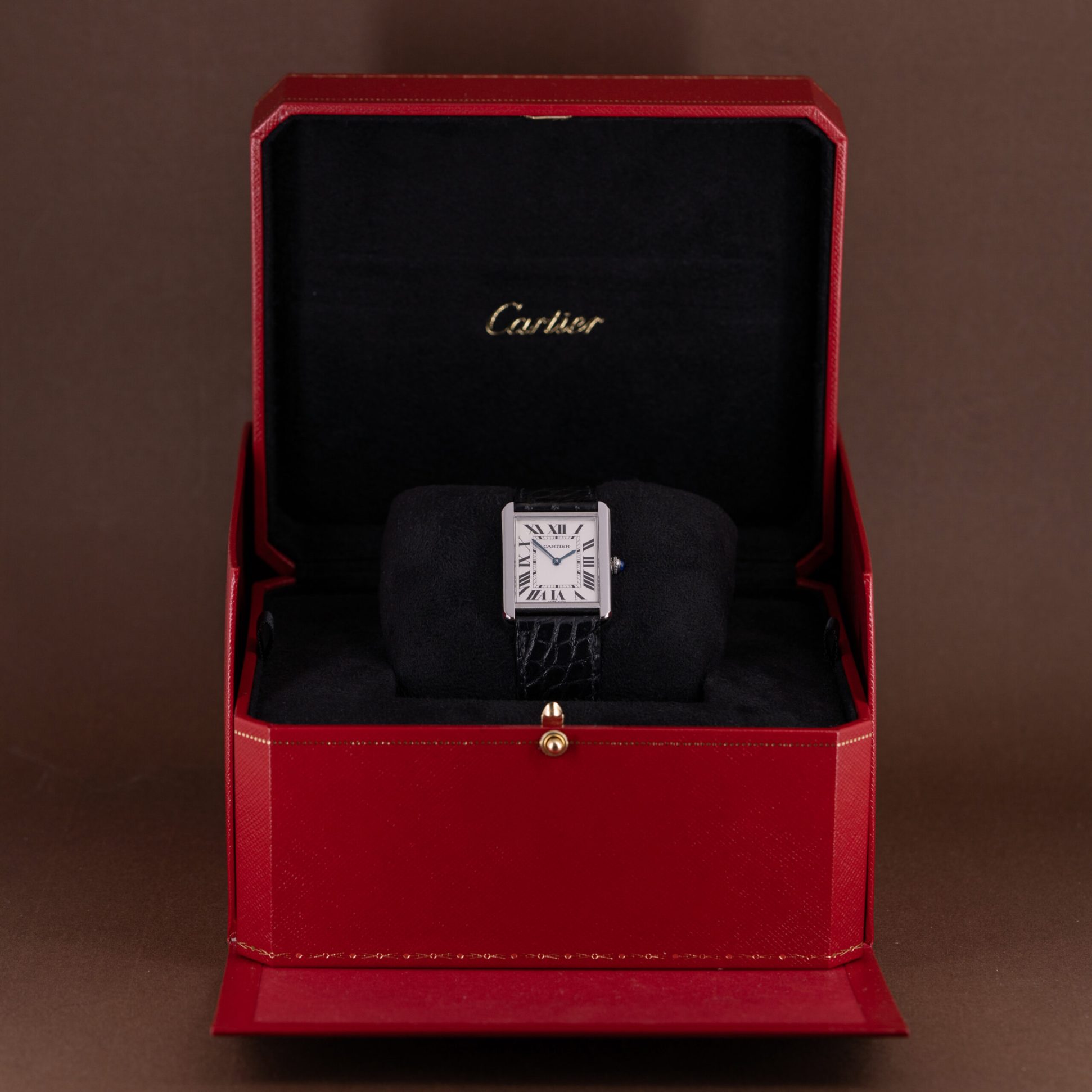 Cartier Tank Solo LM Q ref.3169 from 2011.