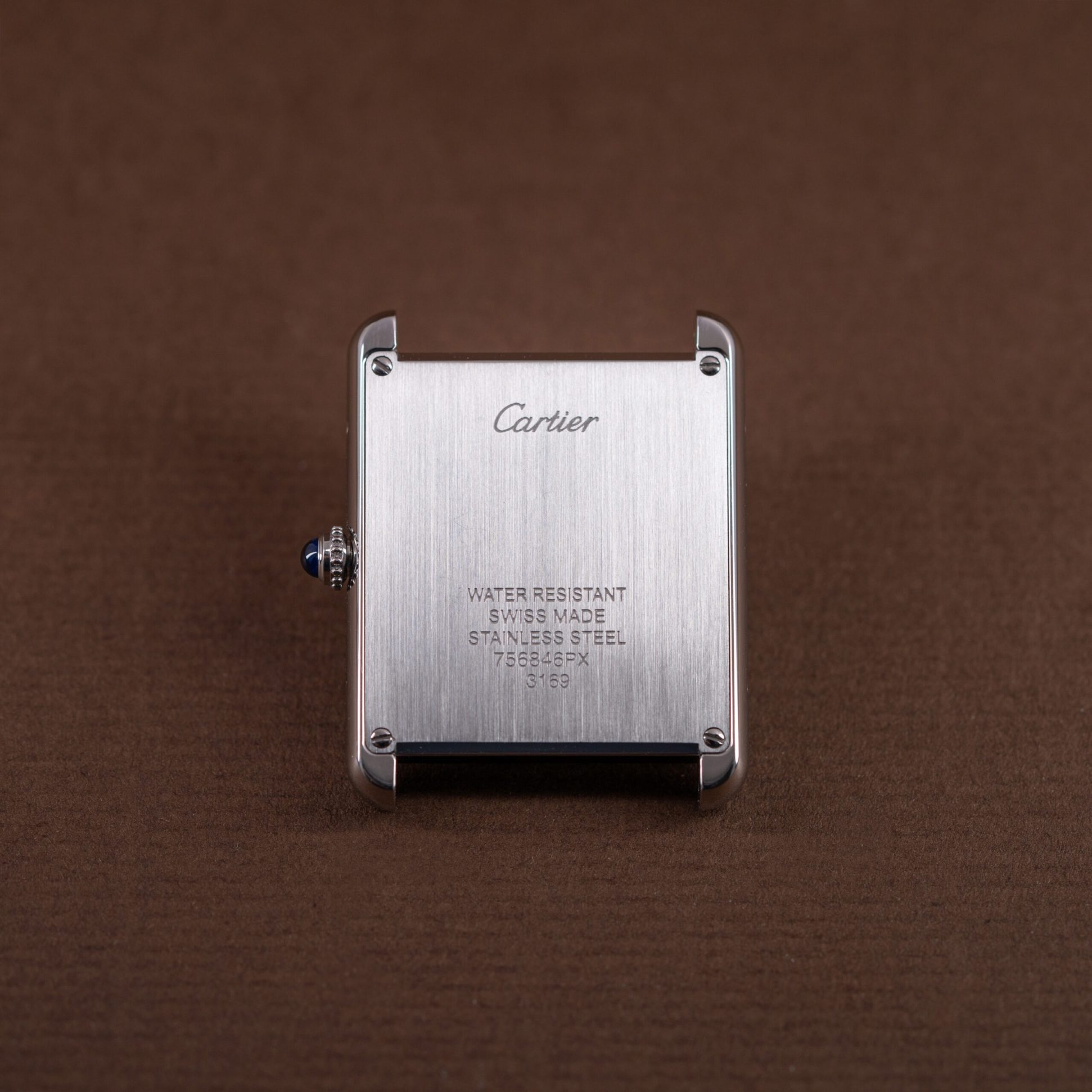 Cartier Tank Solo LM Q ref.3169 from 2011.