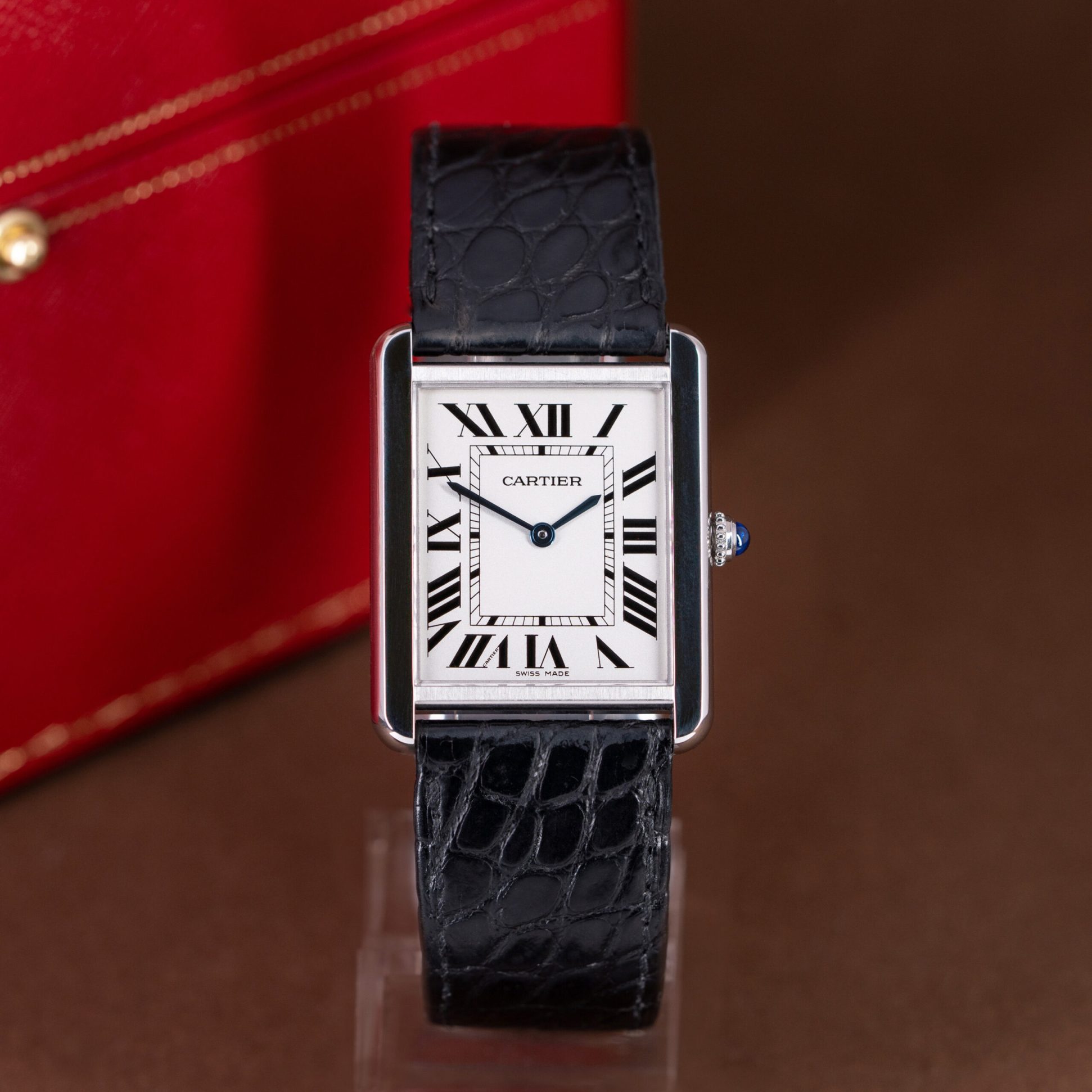 Cartier Tank Solo LM Q ref.3169 from 2011.