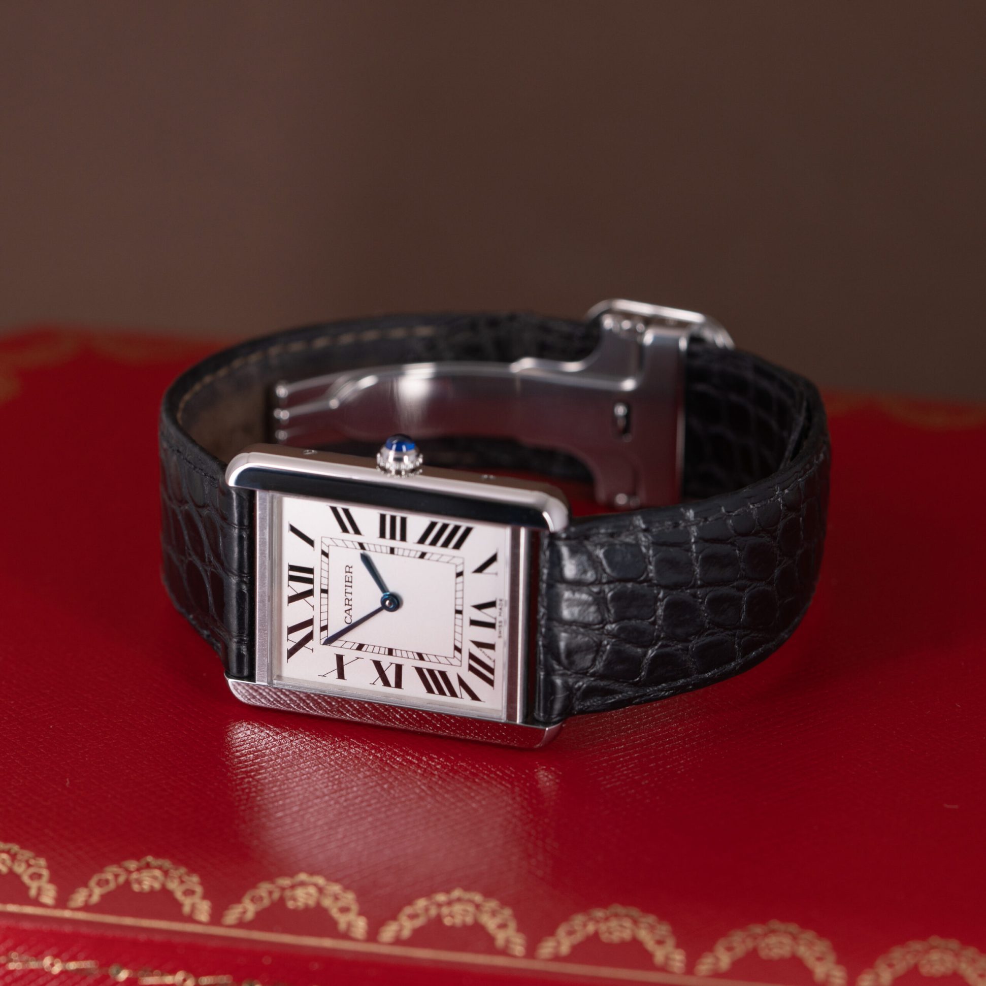 Cartier Tank Solo LM Q ref.3169 from 2011.