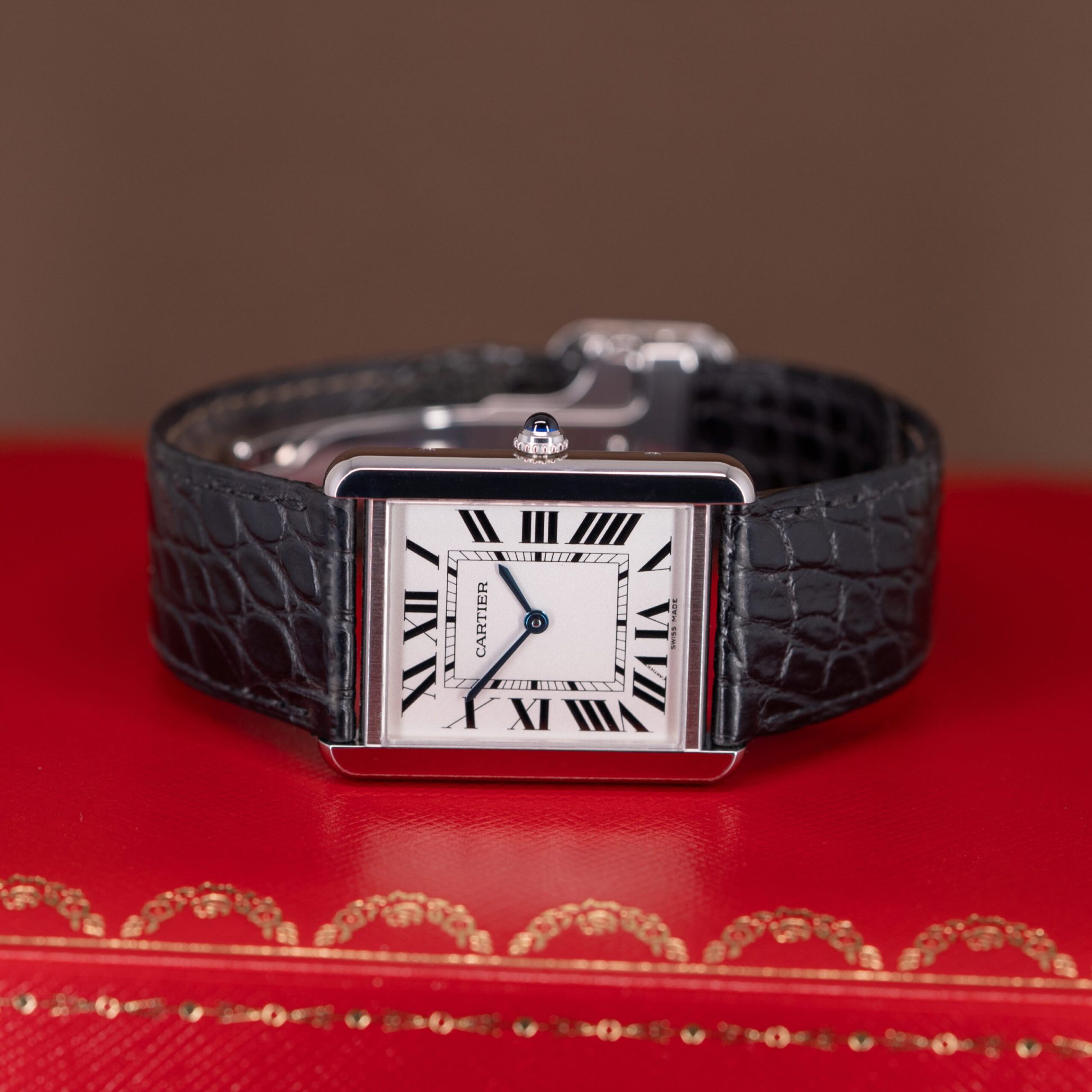 Cartier Tank Solo LM Q ref.3169 from 2011.