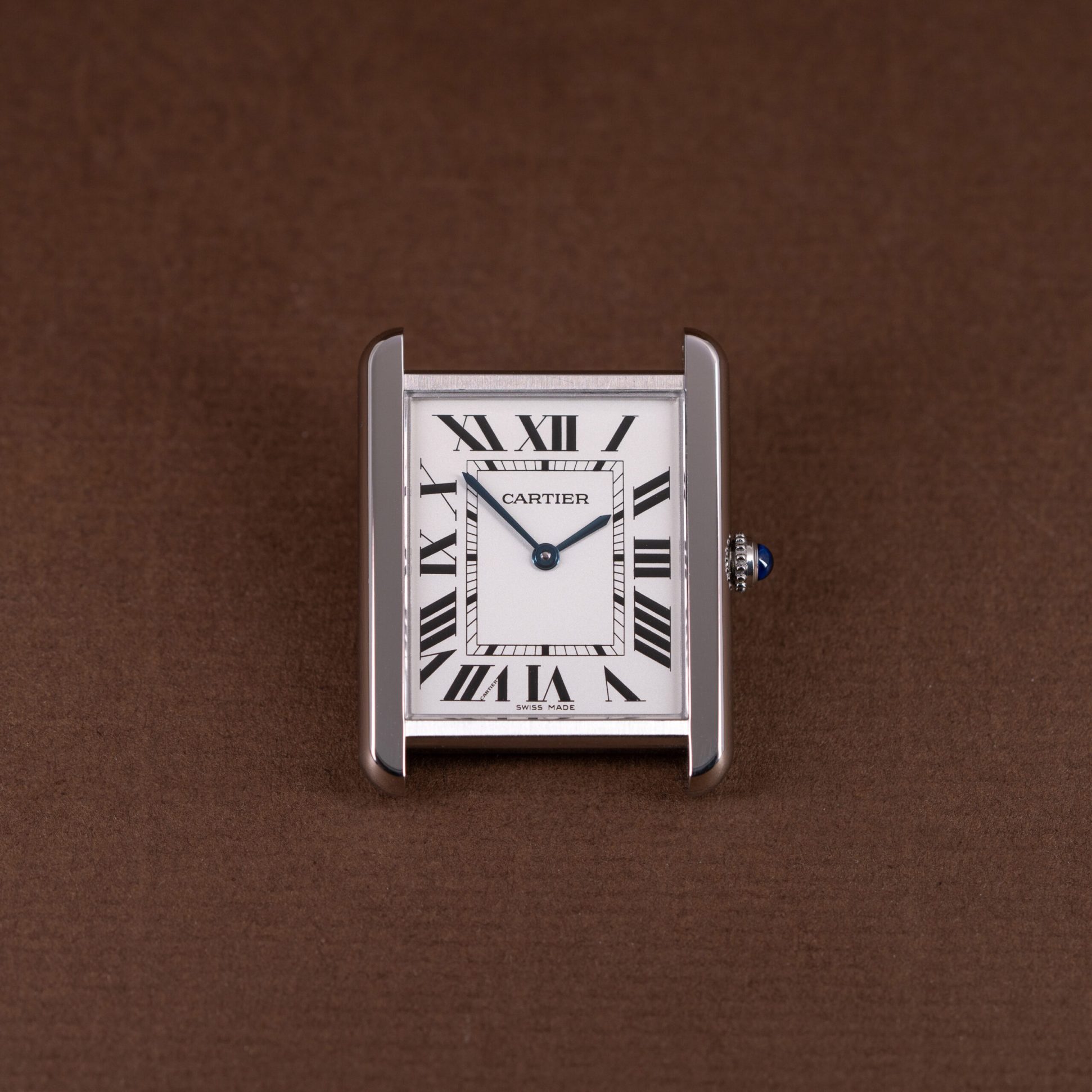 Cartier Tank Solo LM Q ref.3169 from 2011.