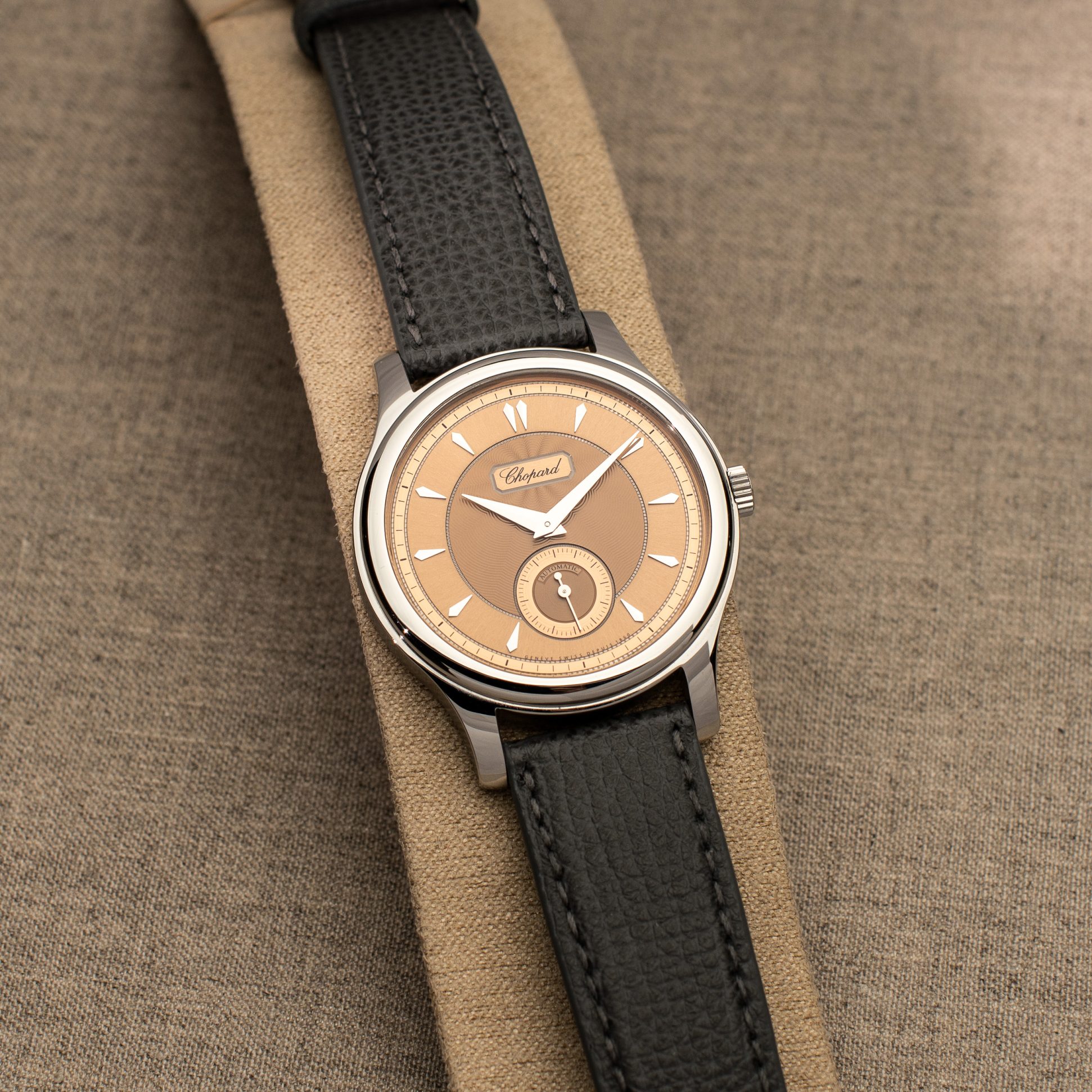 Chopard L.U.C 1860 ref. 168860-3003 from 2026. 