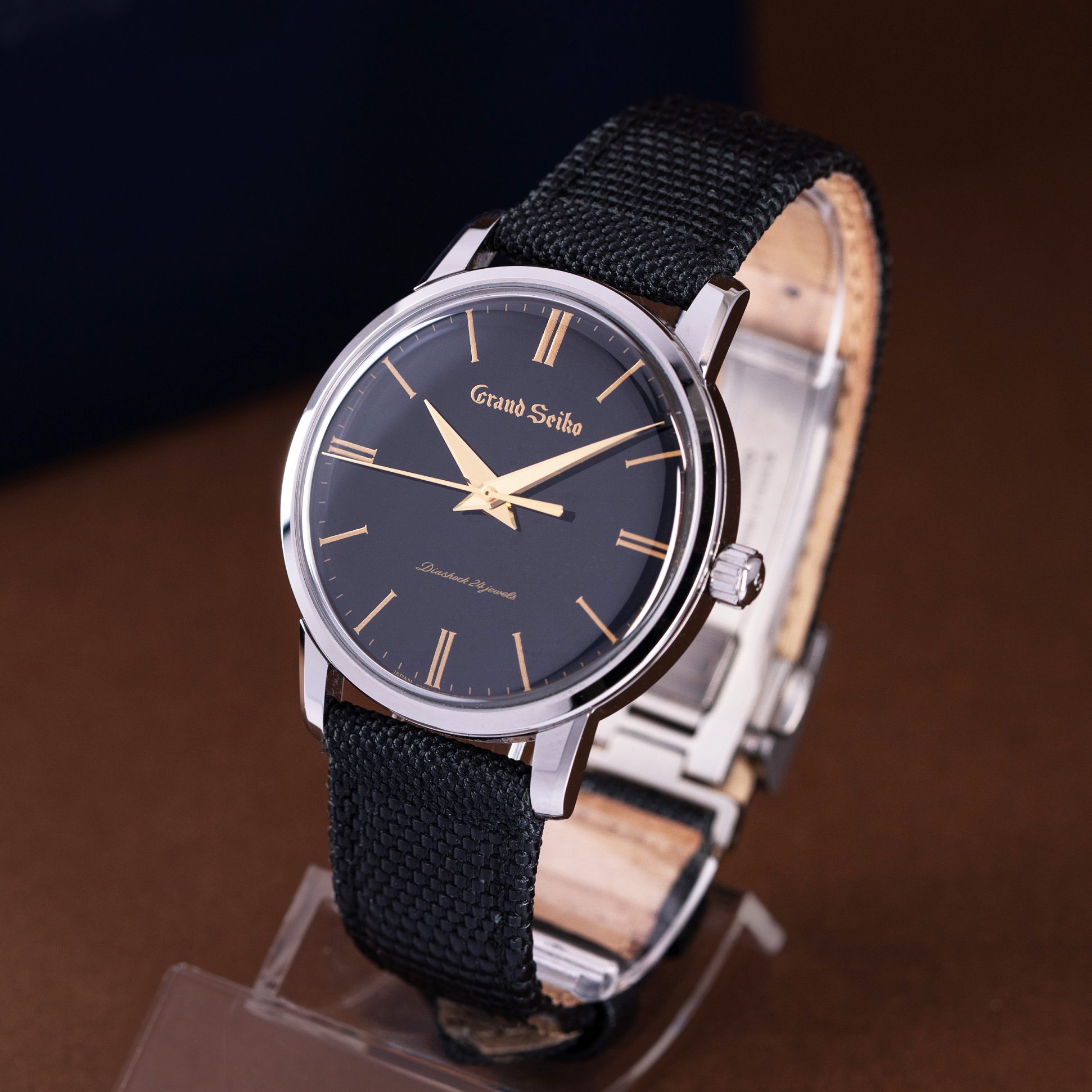 Rare The First Grand Seiko Titanium SBGW-295G from 2024.