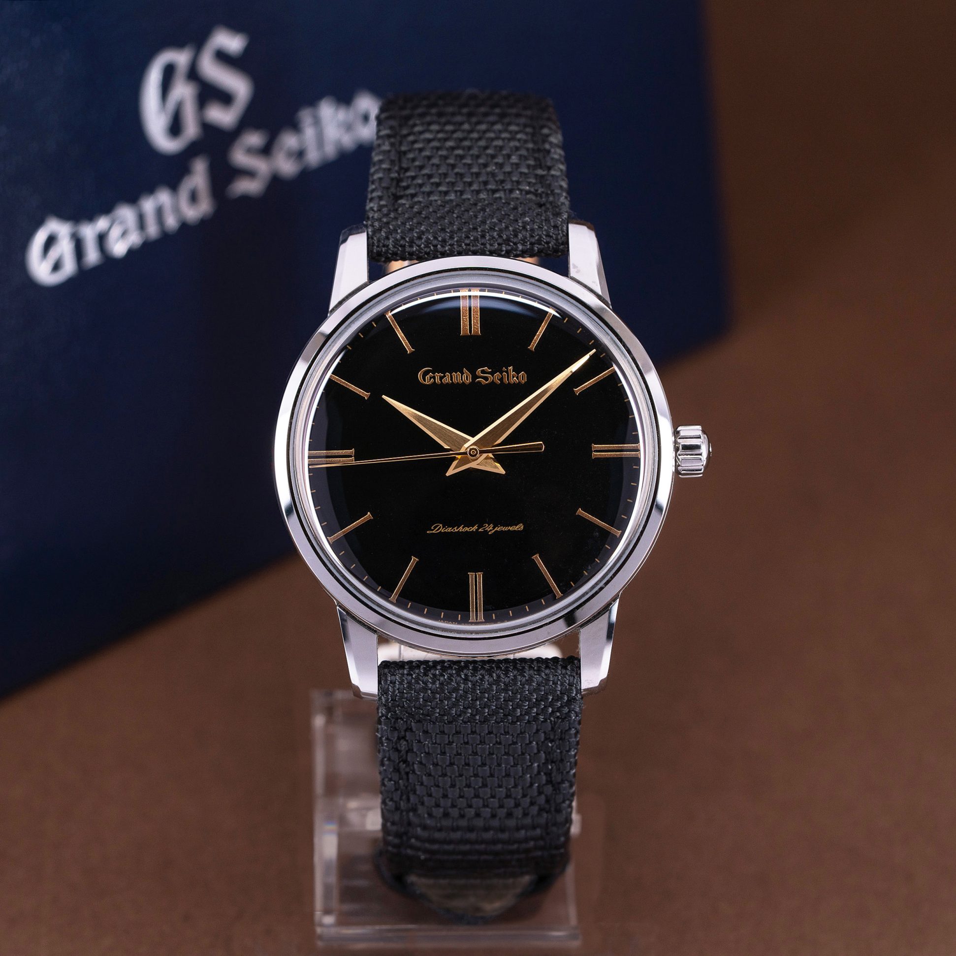 Rare The First Grand Seiko Titanium SBGW-295G from 2024.