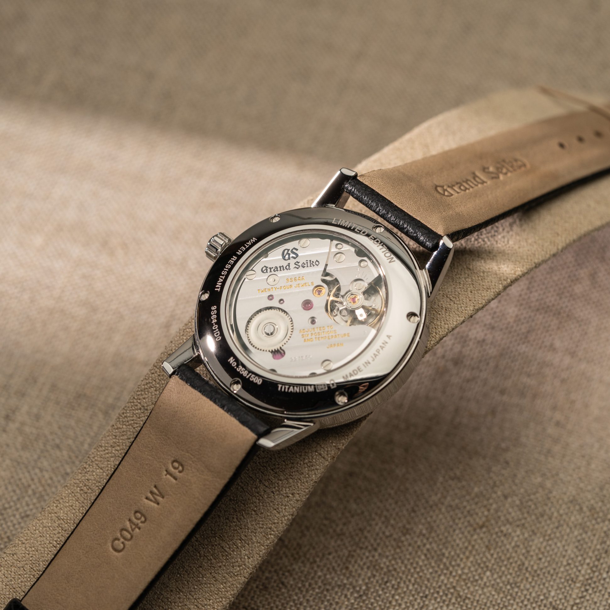 Grand Seiko Titanium
SBGW-295G from 2024