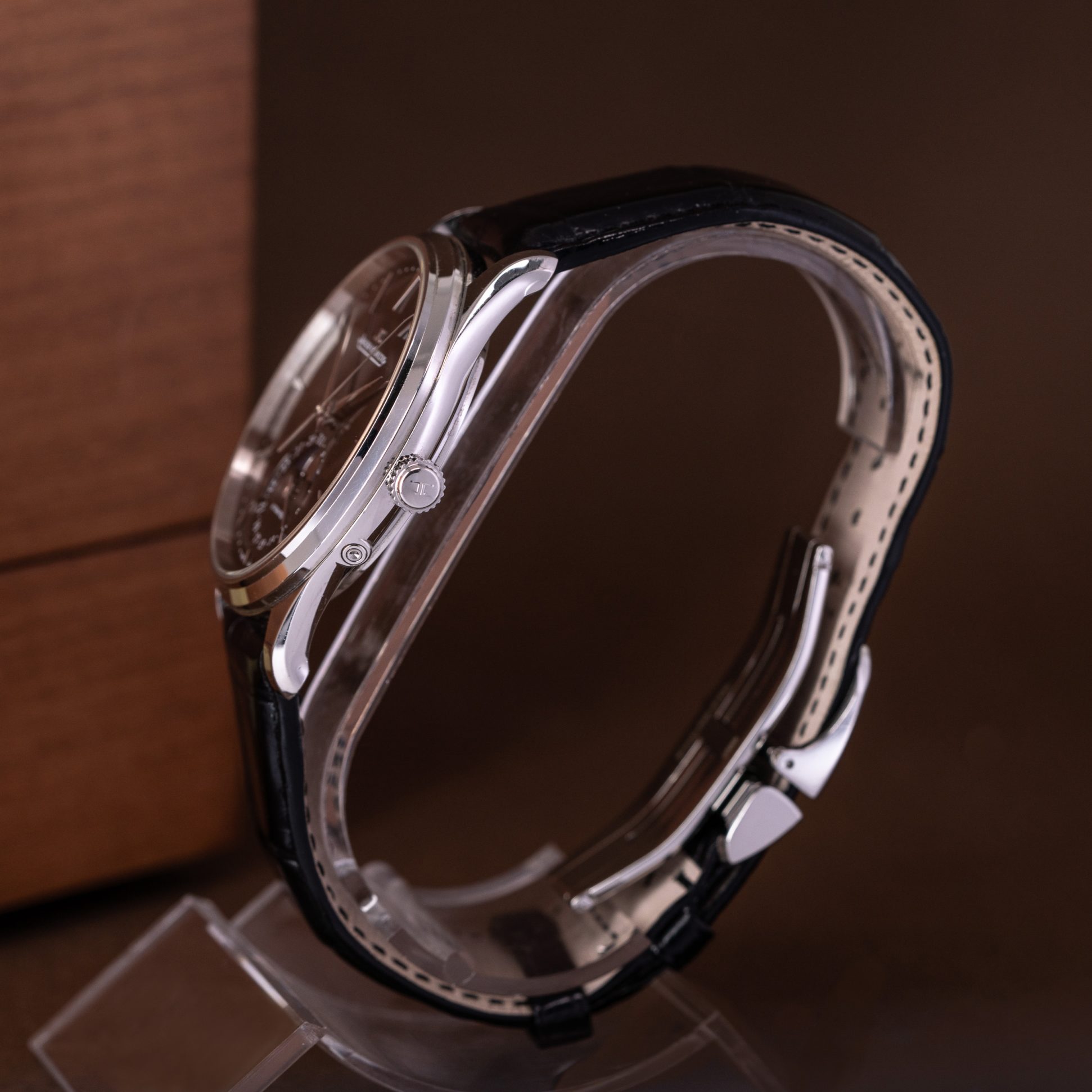 Jaeger-LeCoultre Master Ultrathin Moon ref. Q1368471 from 2021. Full set