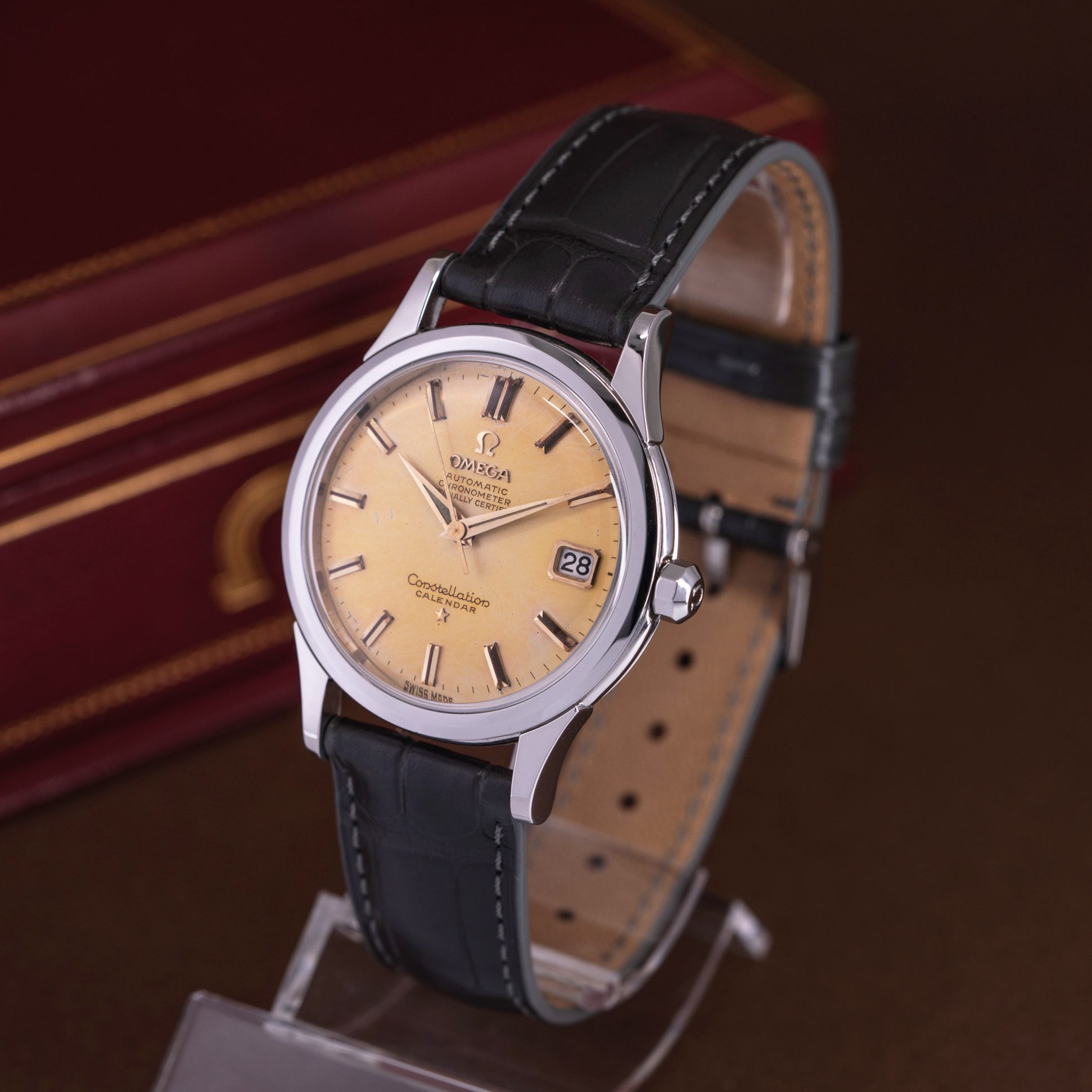 Omega Constellation Calendar CK2943 from 1958