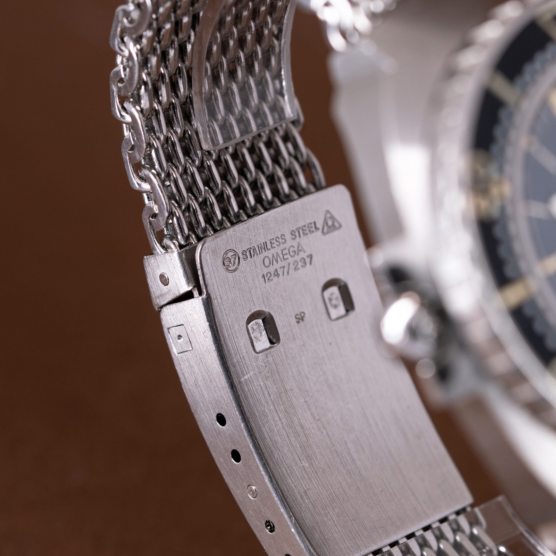 Very rare Omega Seamaster 1000 "The Grand" diver's watch from 1980.