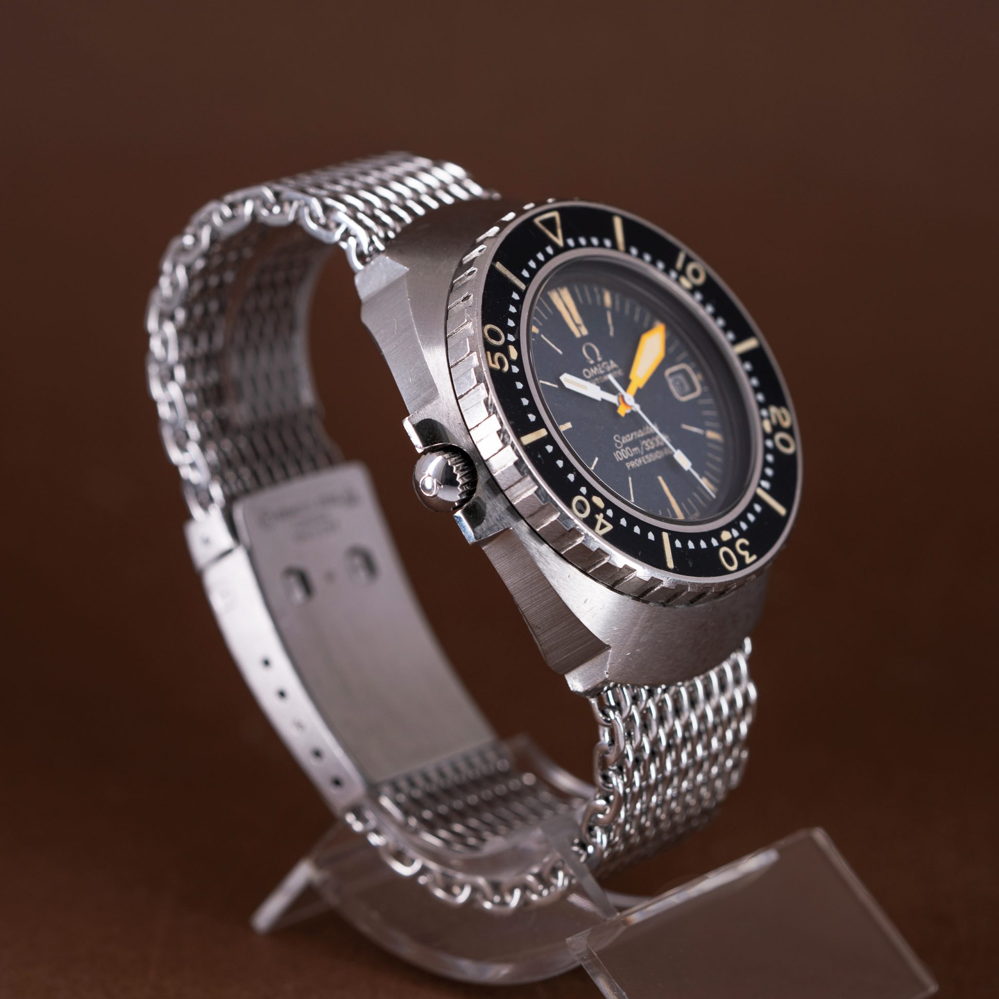 Very rare Omega Seamaster 1000 "The Grand" diver's watch from 1980.