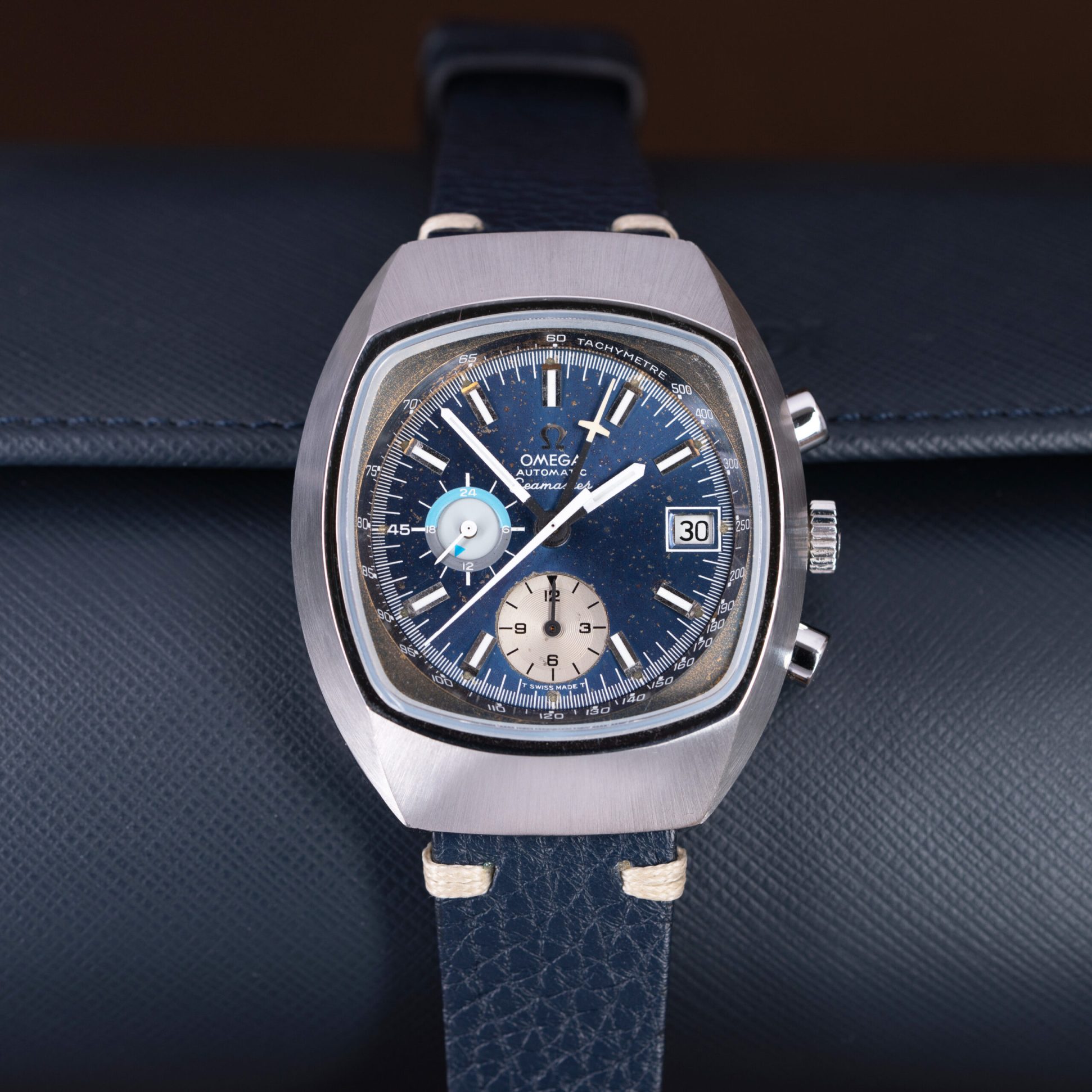 Omega Seamaster "Rogue Jedi" ref. 175.005 from 1973.