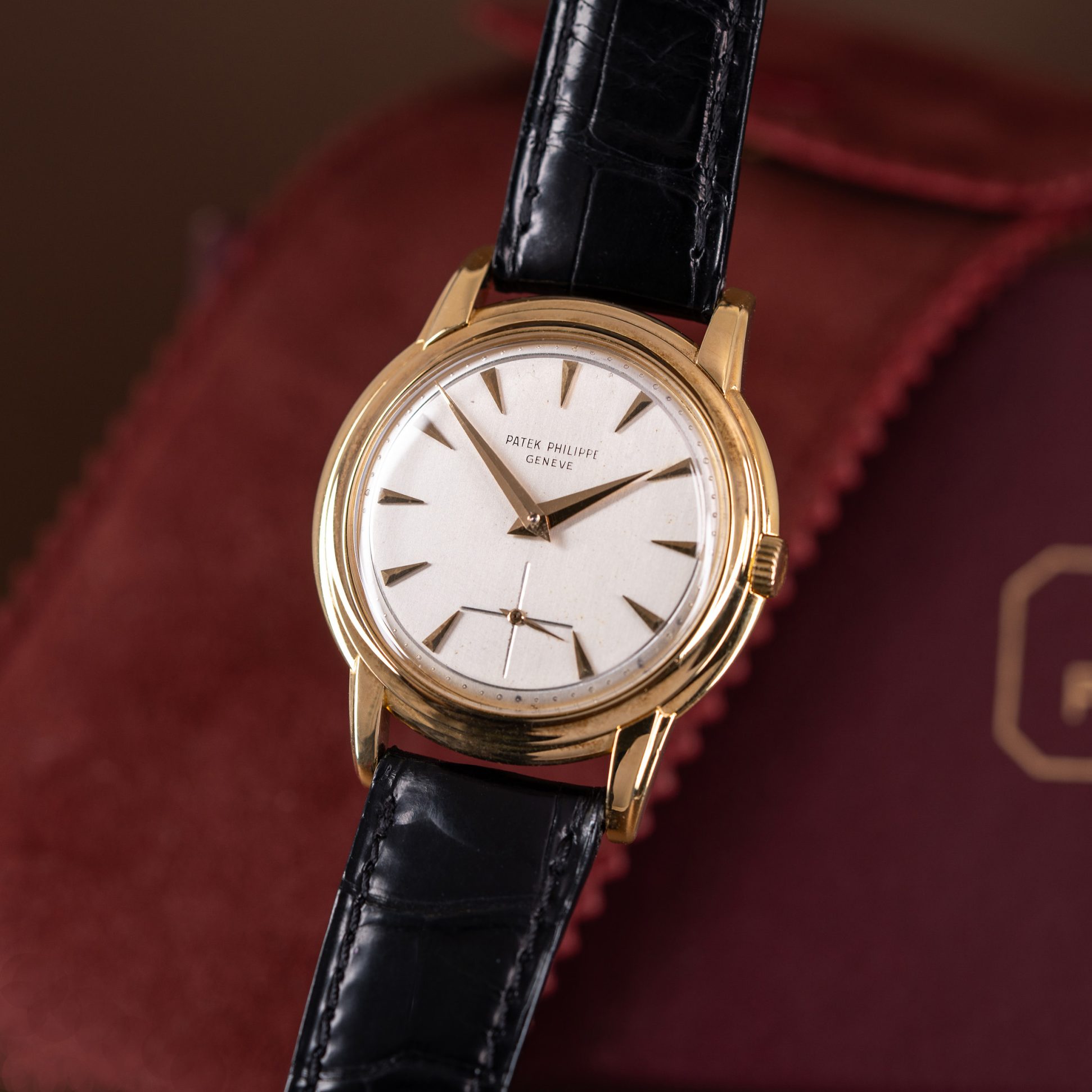 A rare Patek Philippe Calatrava ref. 2525 from 1954.