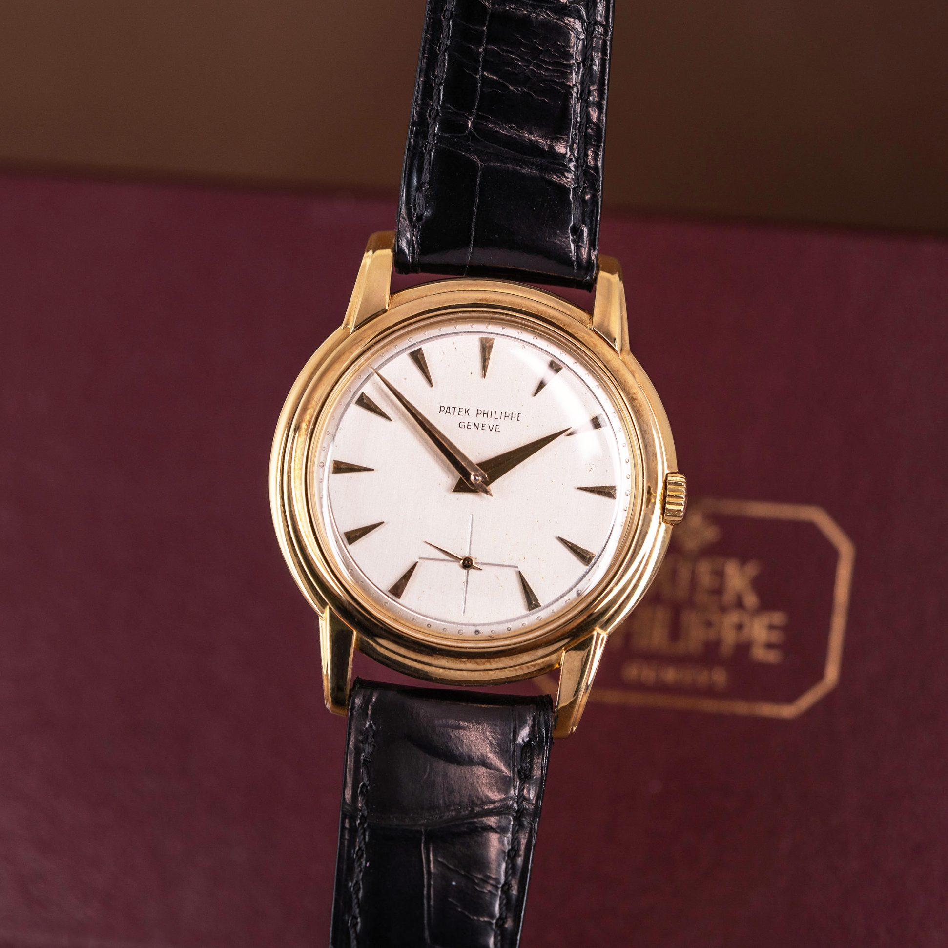 A rare Patek Philippe Calatrava ref. 2525 from 1954.