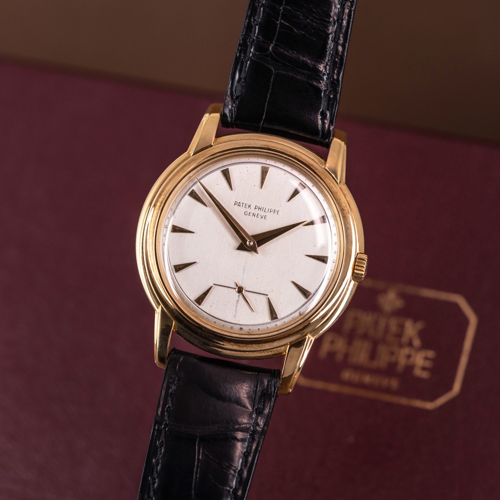 A rare Patek Philippe Calatrava ref. 2525 from 1954.