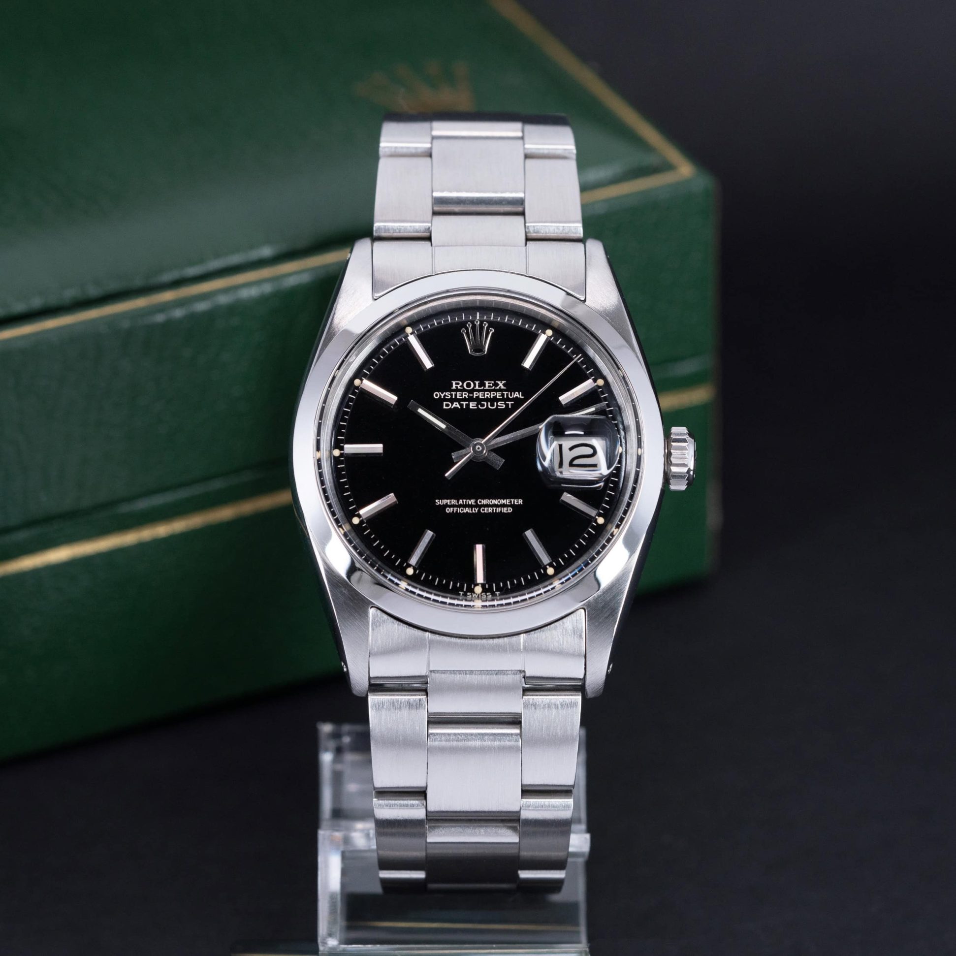 Rolex-Datejust-1600-Silver-Gilt-1966