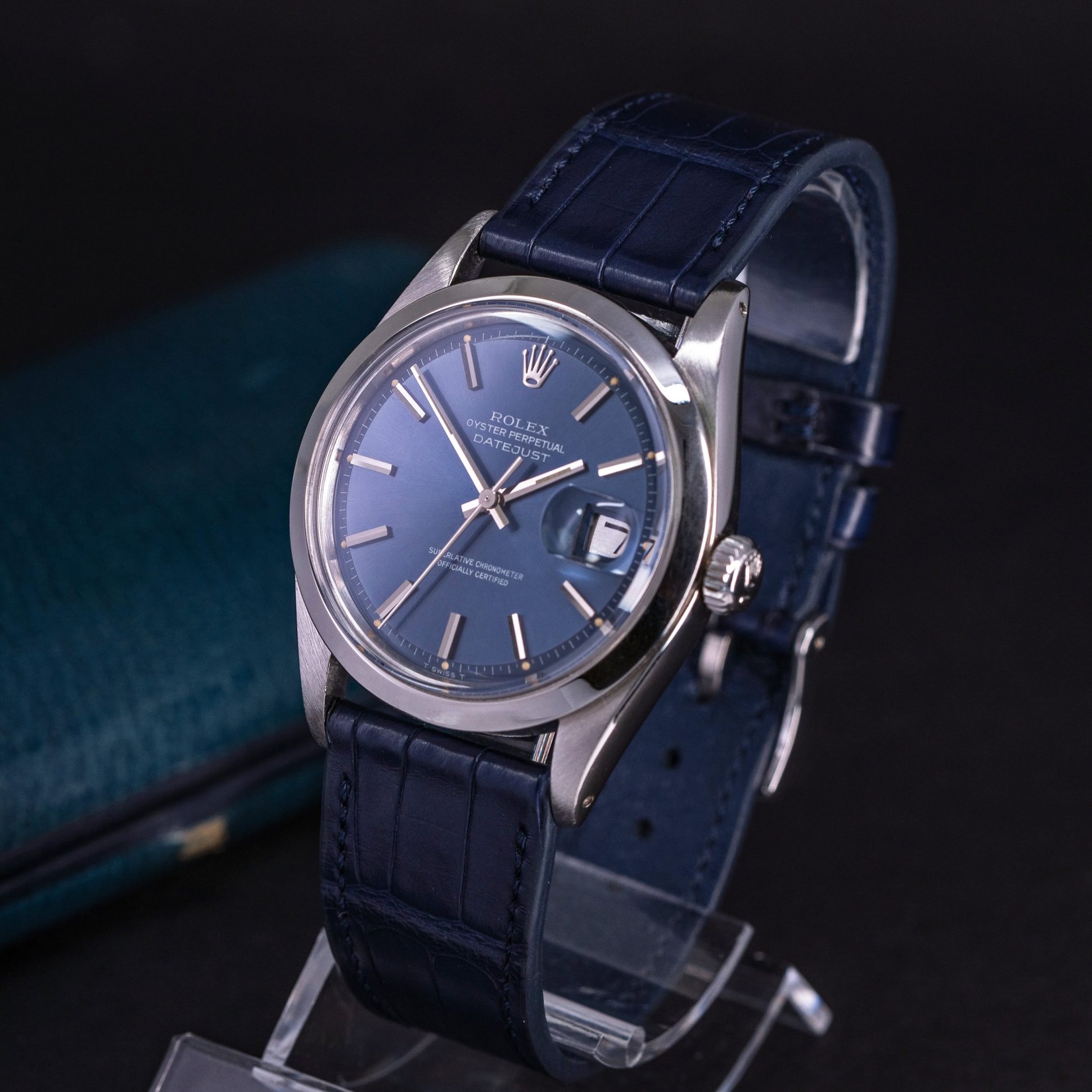 Rolex-Datejust-1600-Sininen-1975-4
